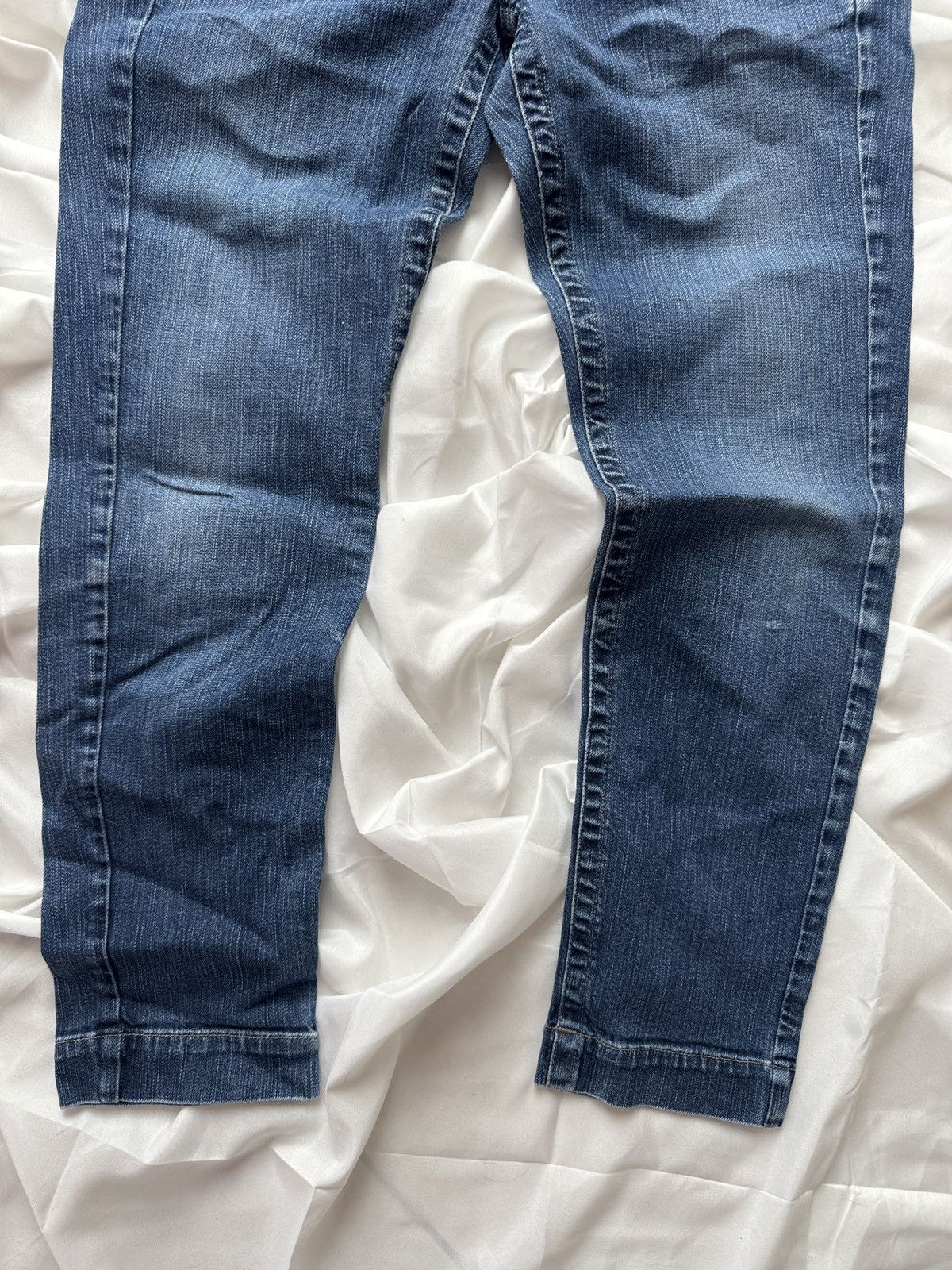 Marithe + Francois Girbaud Marithe Francois Girbaud Low Rise Jeans Size 22" - 4 Thumbnail