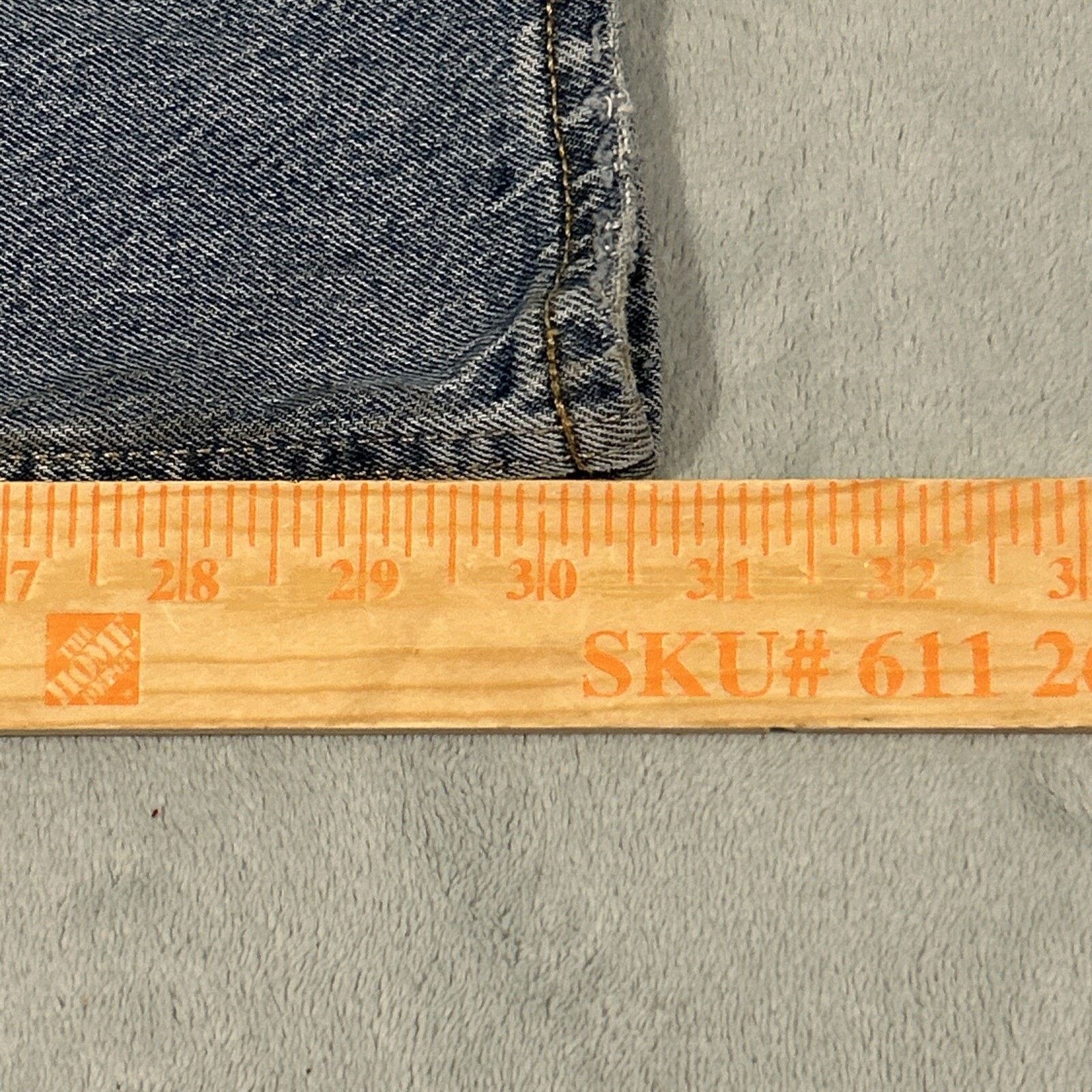Old Navy Beyond Baggy Jeans Womens Sz 0 27x30 Hamilton Loose Relax Size 25" / US 0 / IT 36 - 11 Thumbnail