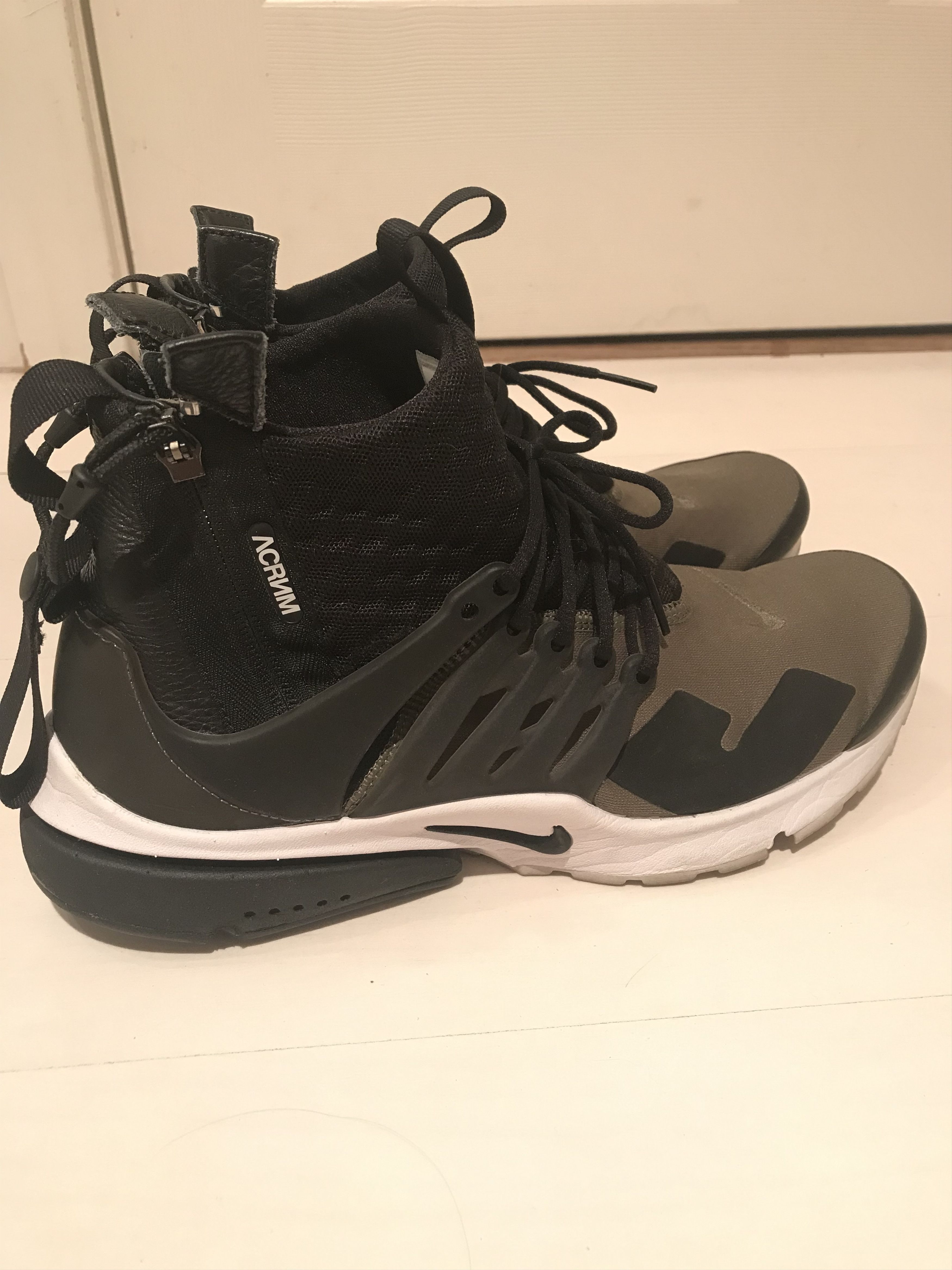 Acronym Nike Air Presto Mid Olive Medium