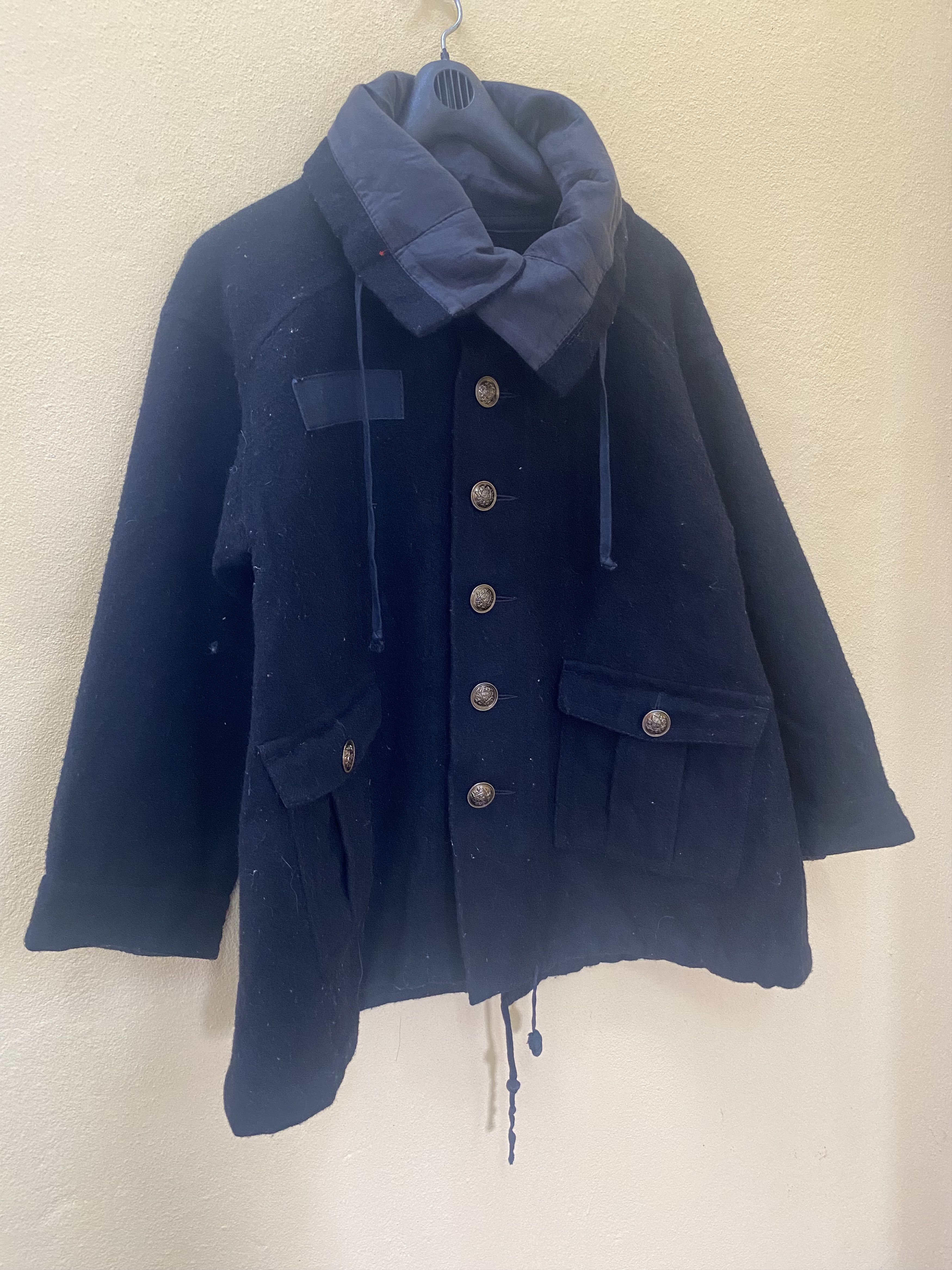 Comme des Garcons × Designer × Japanese Brand TRICOT COMME DES GARCONS WOOL JACKET Size US M / EU 48-50 / 2 - 2 Thumbnail