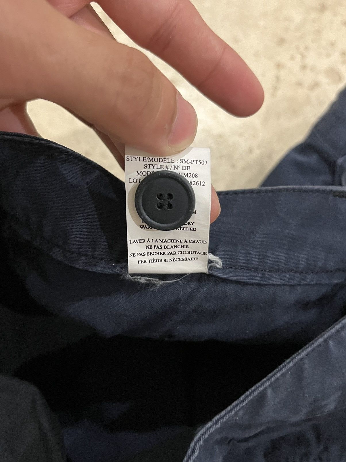 Helmut Lang Helmut Lang Inside Out Short Size US 34 / EU 50 - 8 Thumbnail