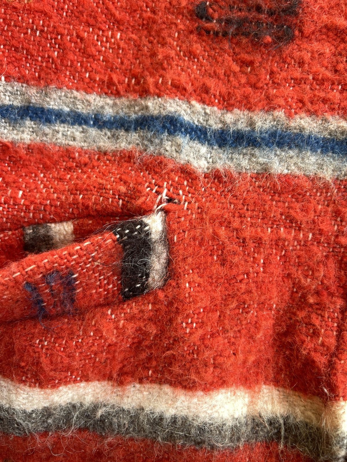 Vintage Vintage 1960s Jrzabelle Native Hair Wool Jacket Size US S / EU 44-46 / 1 - 13 Thumbnail