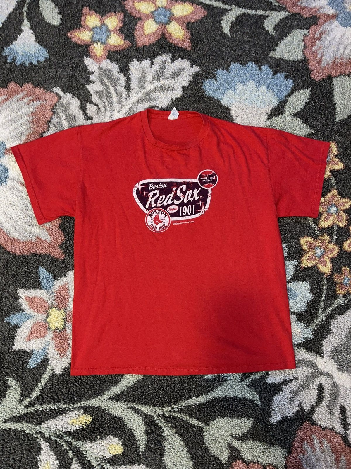 Vintage Vintage Boston Red Sox Tee 2006 Size US L / EU 52-54 / 3 - 1 Thumbnail