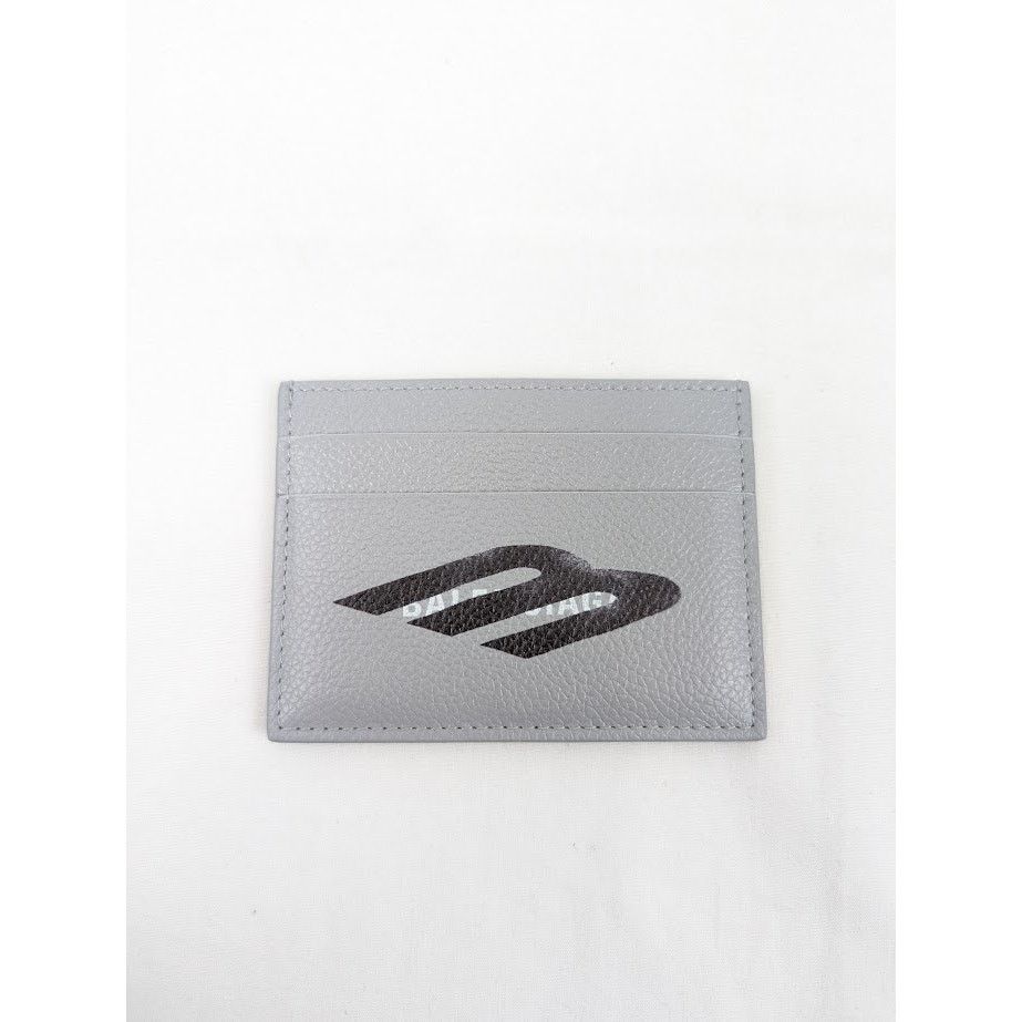 Balenciaga o1rshd1 Size:OS / Cash Card Holder in Heater Grey/Black Size ONE SIZE - 1 Thumbnail