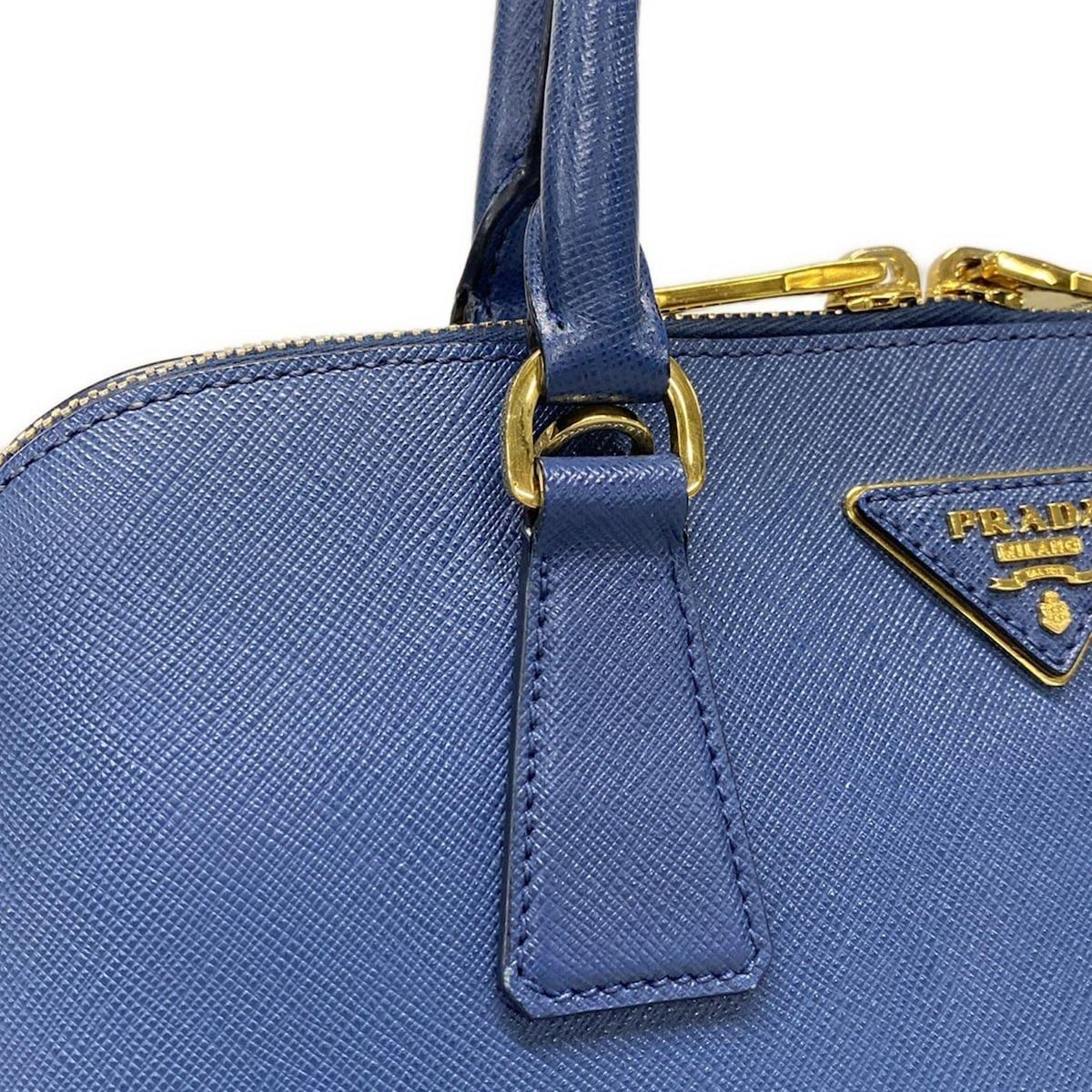Prada PRADA Promenade Handbag 1BA837 Saffiano Lux (Leather) Size ONE SIZE - 16 Thumbnail