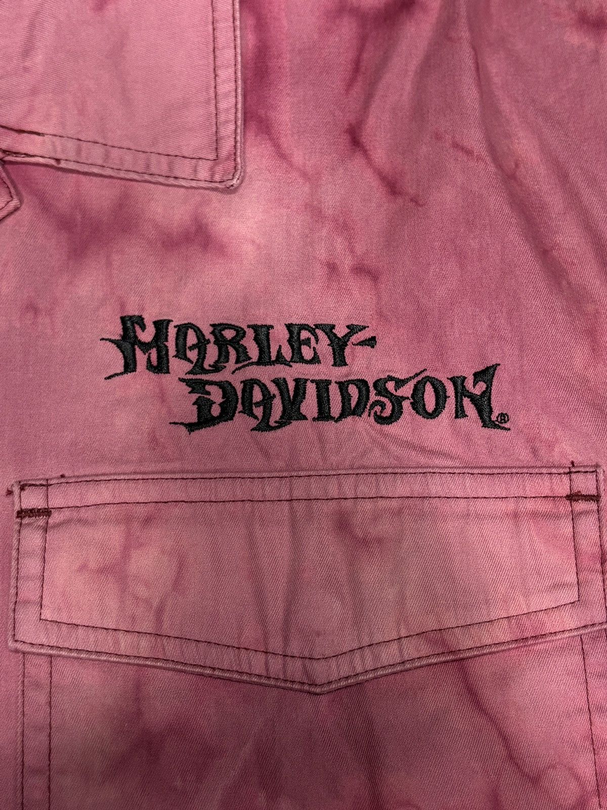Harley Davidson 2000s Harley Davidson Affliction Mechanic Tee Size XL 0780 Size US XL / EU 56 / 4 - 5 Thumbnail