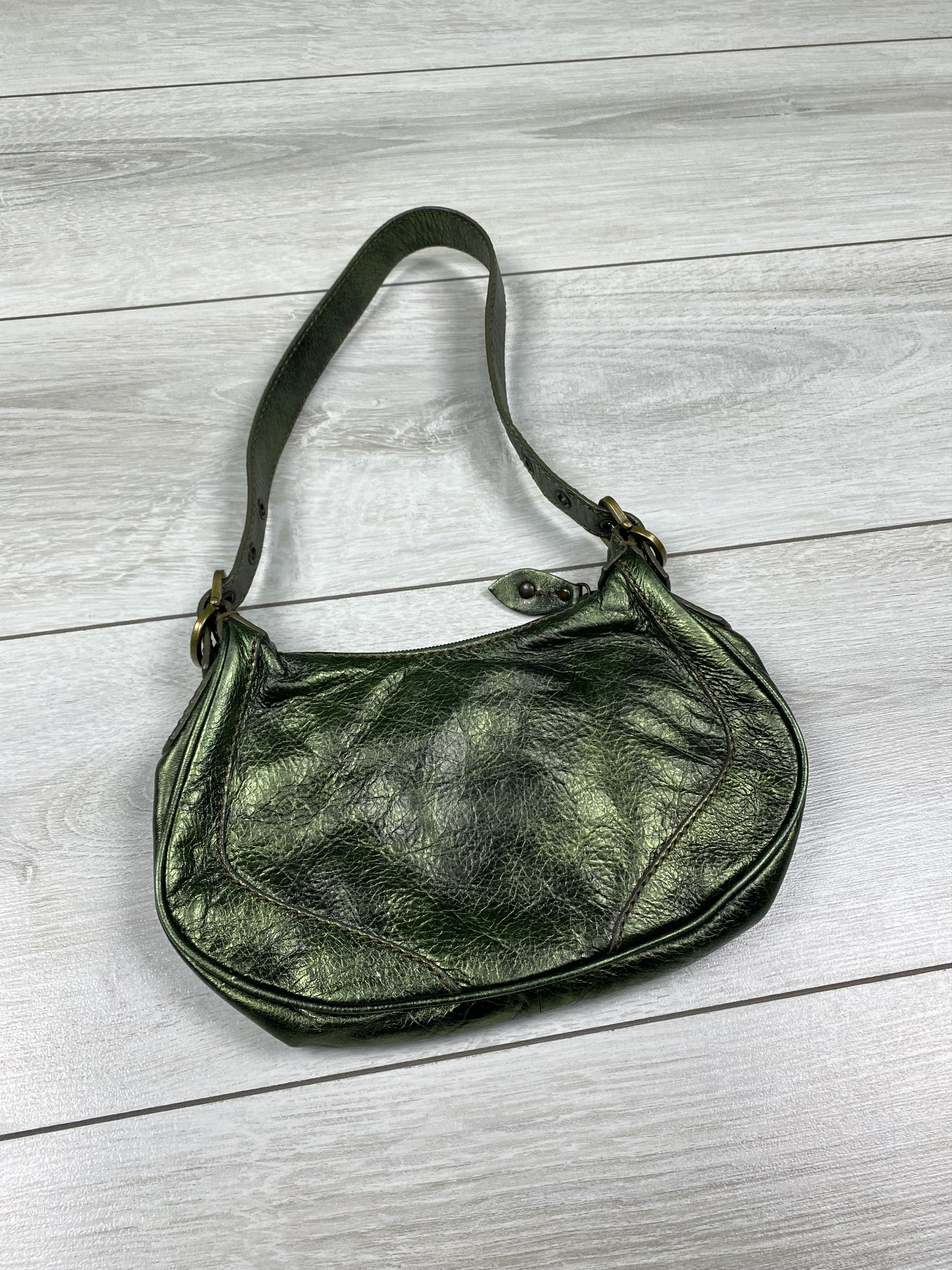 Other Vintage y2k Francesco Biasia green mini bag Size ONE SIZE - 8 Thumbnail