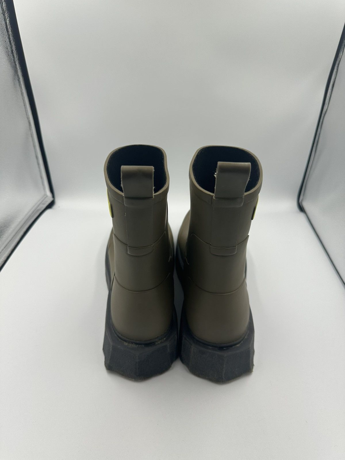 Off-White Off-White Sponge Sole Rain Boot Size US 13 / EU 46 - 3 Thumbnail