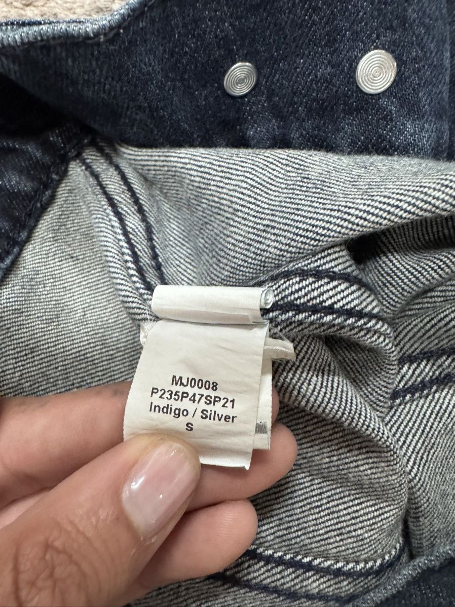 Heaven by Marc Jacobs × Marc Jacobs Heaven by Marc Jacobs Denim Printed Jacket Size US S / EU 44-46 / 1 - 10 Thumbnail