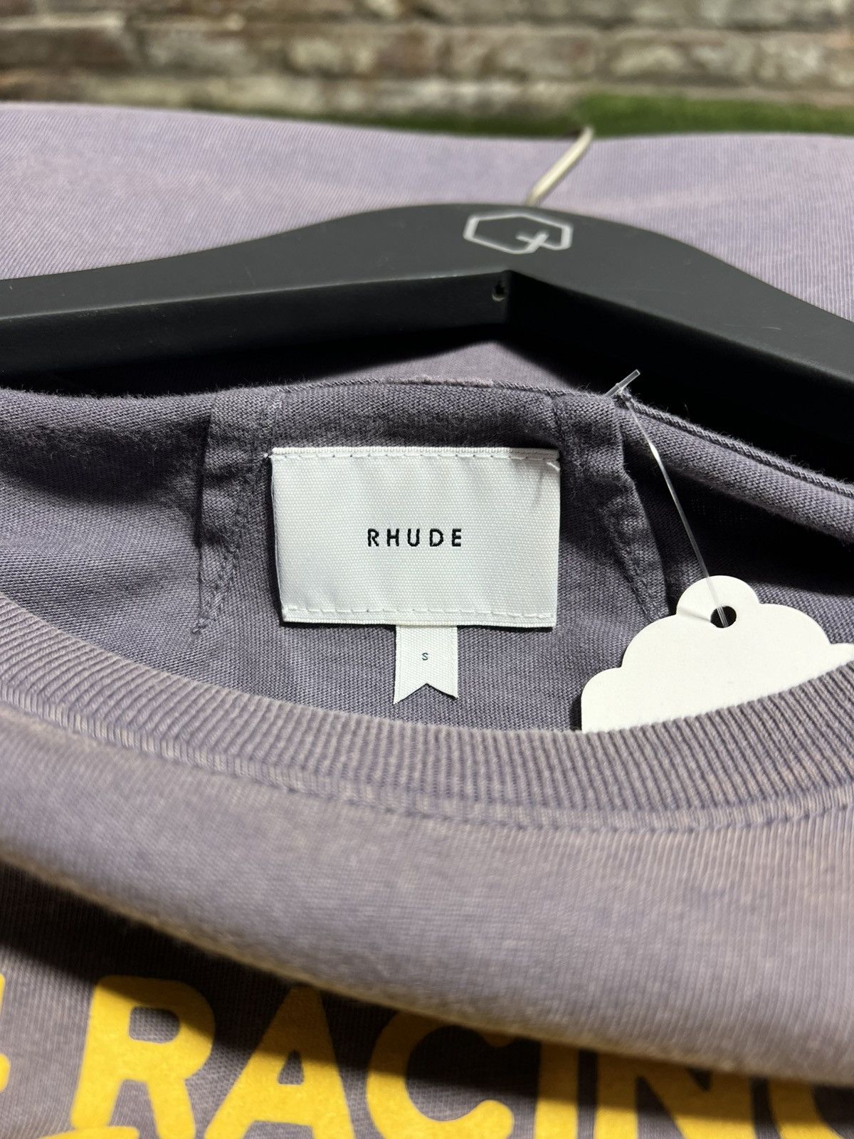 Rhude Rhude Derby Tee Size US S / EU 44-46 / 1 - 3 Thumbnail