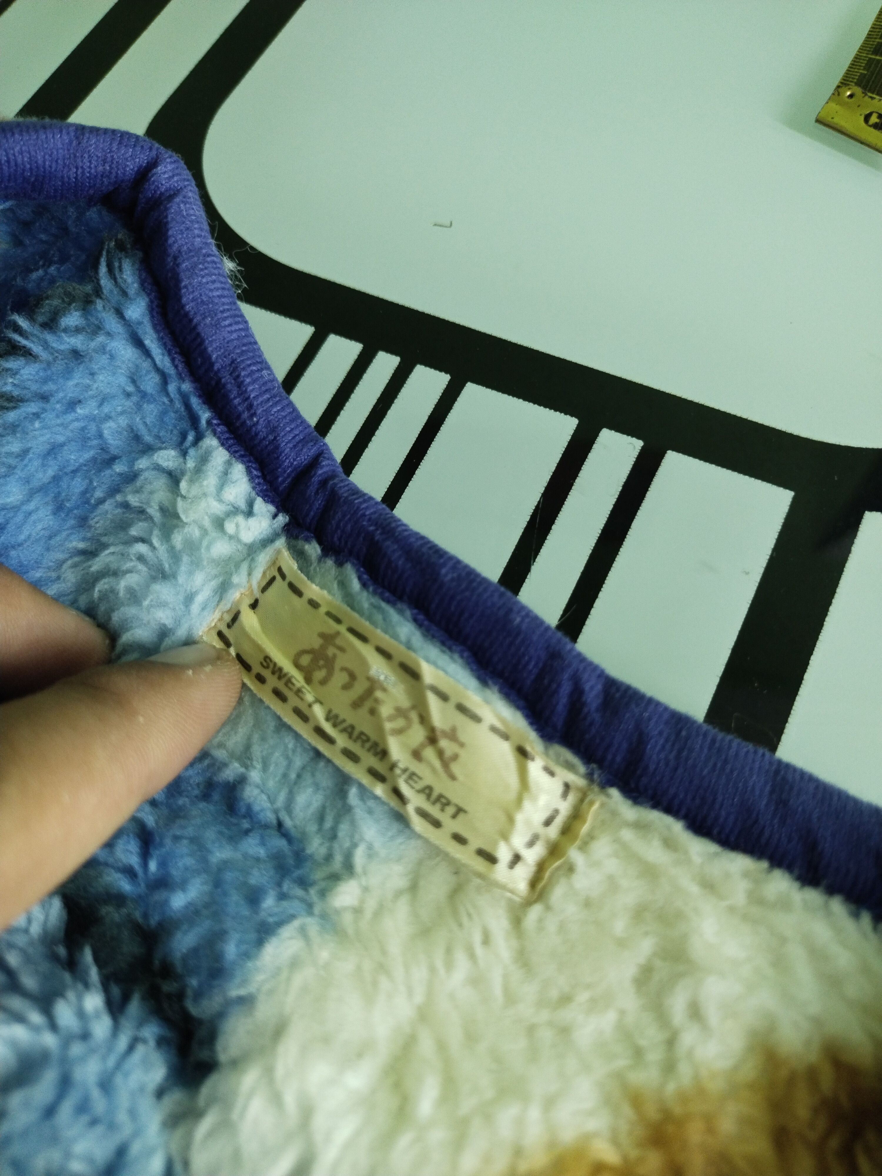 If Six Was Nine × Japanese Brand × Vintage Vintage Over Print Bears Wool Zipper Jacket Size US L / EU 52-54 / 3 - 14 Thumbnail