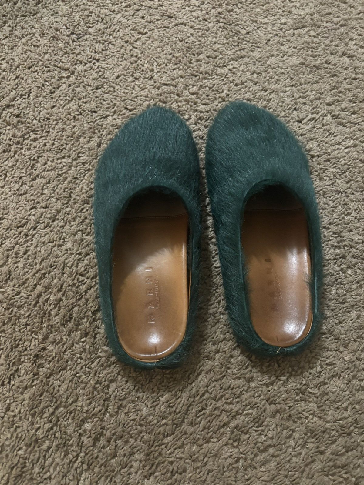 Designer × Marni × Streetwear Marni Slides Size US 10 / EU 43 - 4 Thumbnail