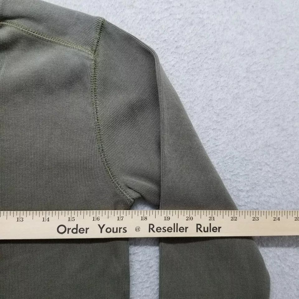 Abercrombie & Fitch Abercrombie Fitch Shirt Womens Medium Long Sleeve Logo Patch Size M / US 6-8 / IT 42-44 - 8 Thumbnail