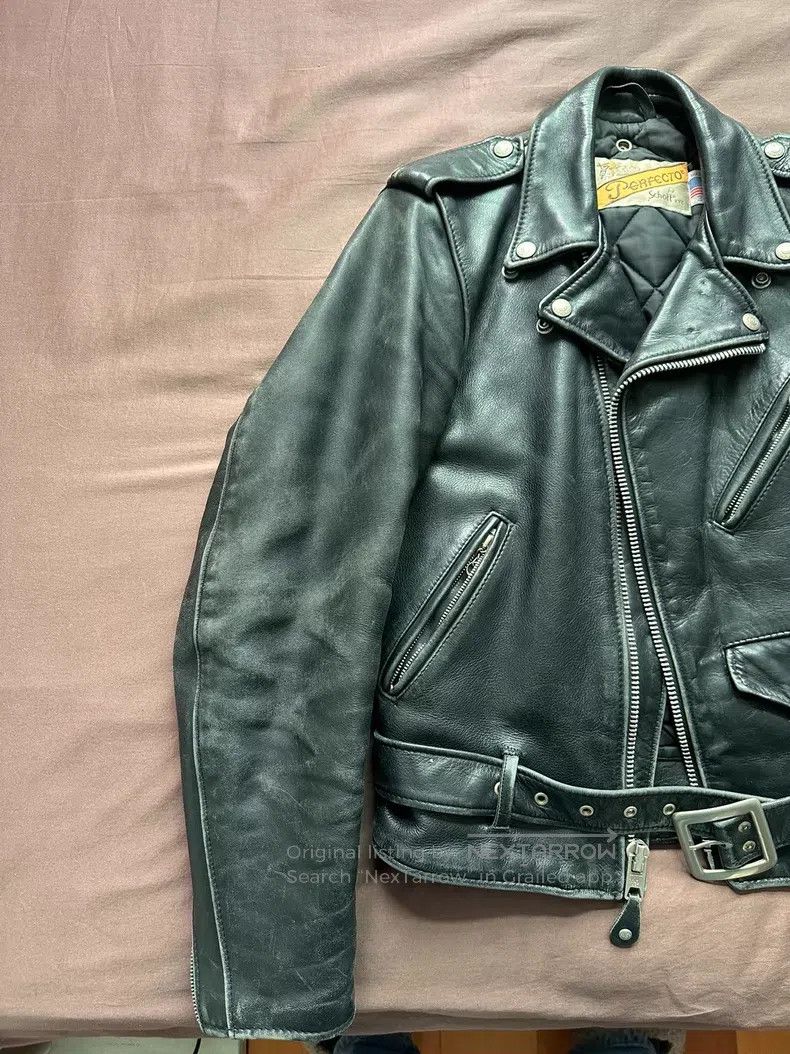Schott Leather coat Size US S / EU 44-46 / 1 - 2 Thumbnail