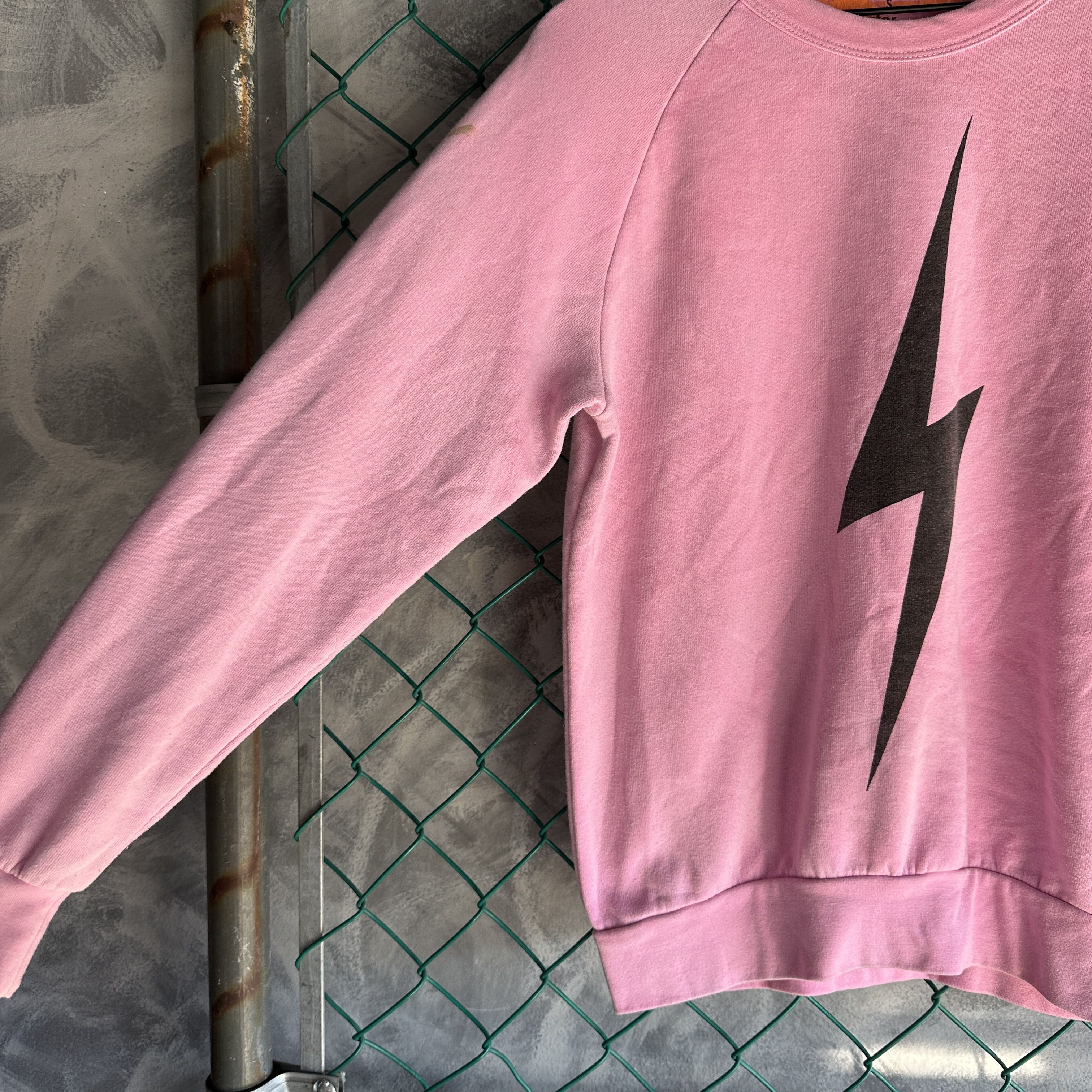 Aviator Nation Aviator Nation Sweatshirt Womens S Pink Bolt Fade Crew Neck Size S / US 4 / IT 40 - 3 Thumbnail