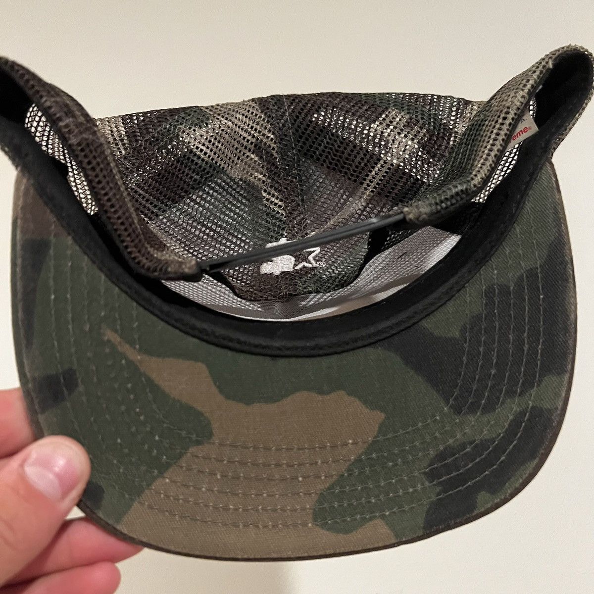 Supreme Supreme Coffin mesh snapback from the cradle to the grave Size ONE SIZE - 10 Thumbnail