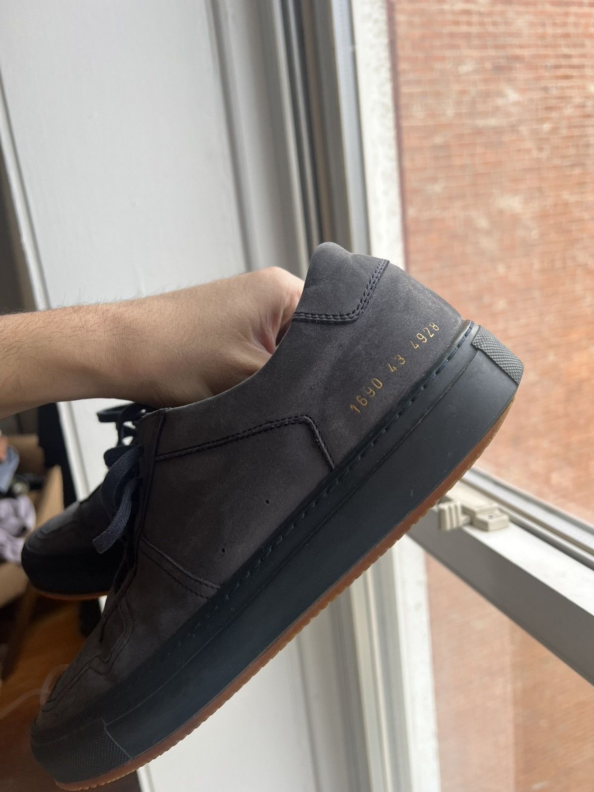 Common Projects Common Projects BBall Low Size US 11 / EU 44 - 6 Thumbnail