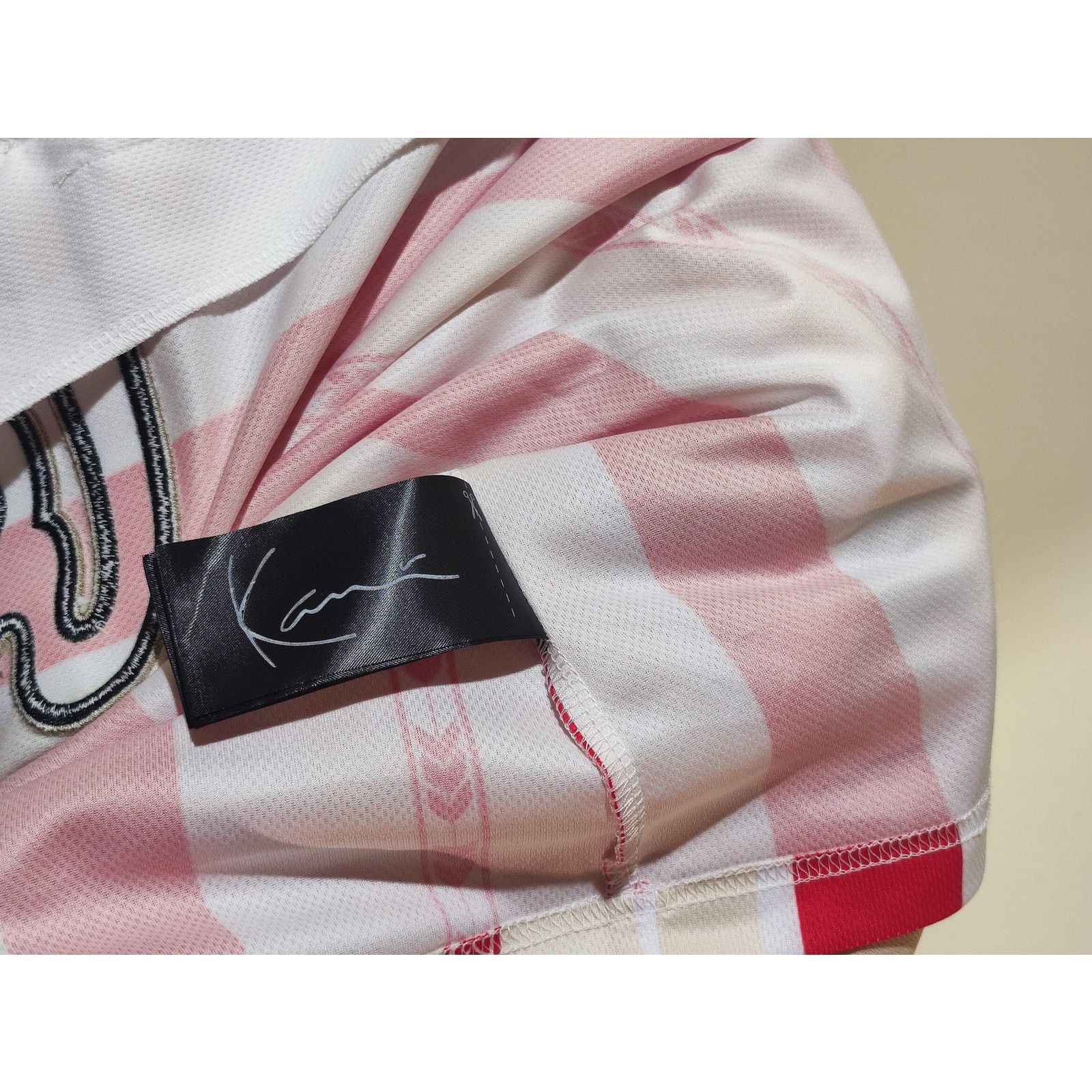 Karl Kani Karl Kani Varsity Block Stripe Baseball Shirt Mens L Chevron Size US L / EU 52-54 / 3 - 5 Thumbnail