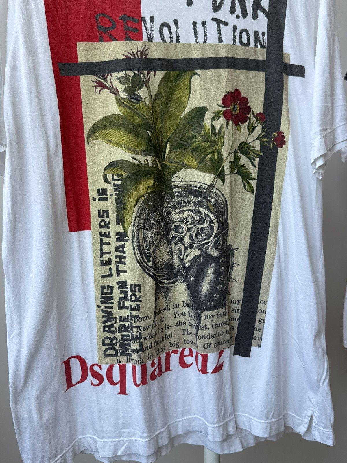 Dsquared2 Dsquared2 Punk Revolution T-shirt Size US M / EU 48-50 / 2 - 2 Thumbnail