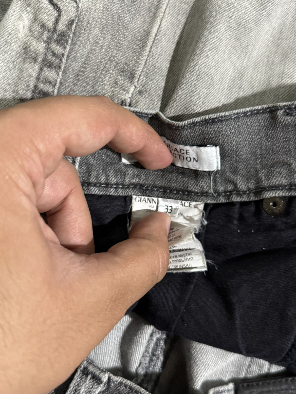 Versace Versace Collection Jeans Size US 27 - 8 Thumbnail