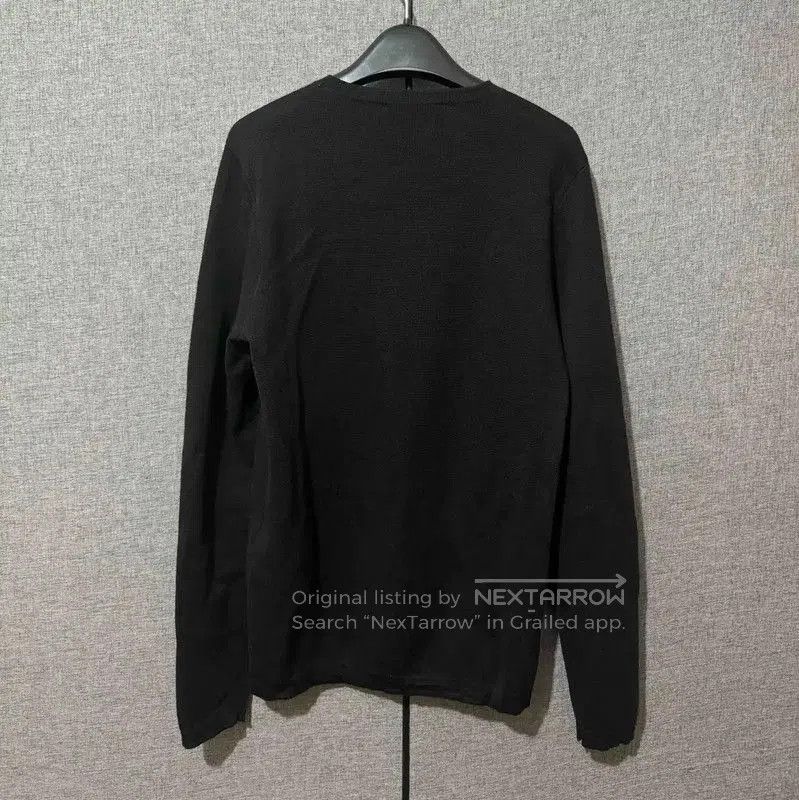 Fendi Fendi Black Wool Logo Sweater for Men . Size US S / EU 44-46 / 1 - 2 Thumbnail