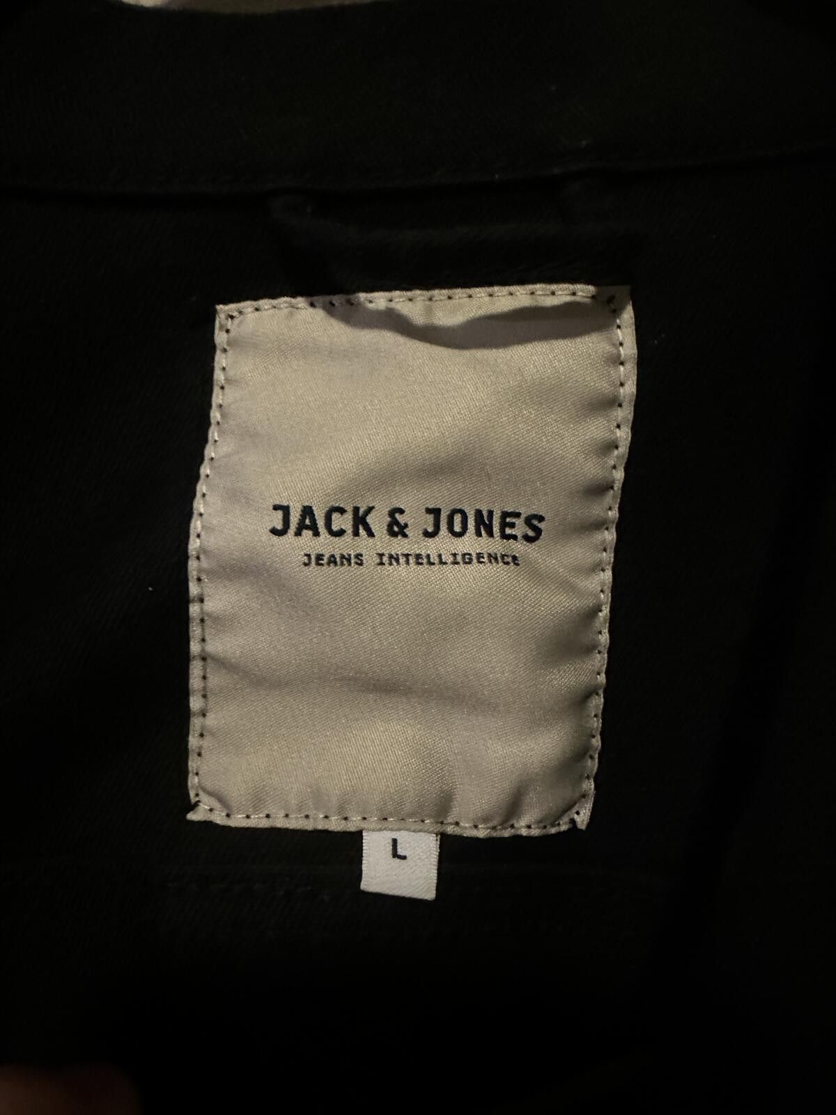 Jack & Jones Jack & Jones Black Denim Jacket Large Size US L / EU 52-54 / 3 - 2 Thumbnail
