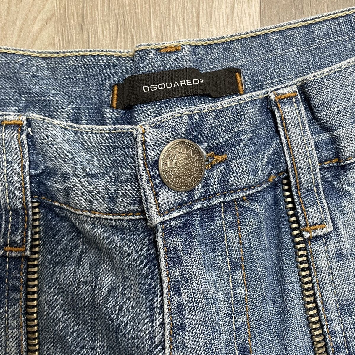 Dsquared2 Dsquared2 Early 2000s Vintage Jeans Size US 34 / EU 50 - 4 Thumbnail