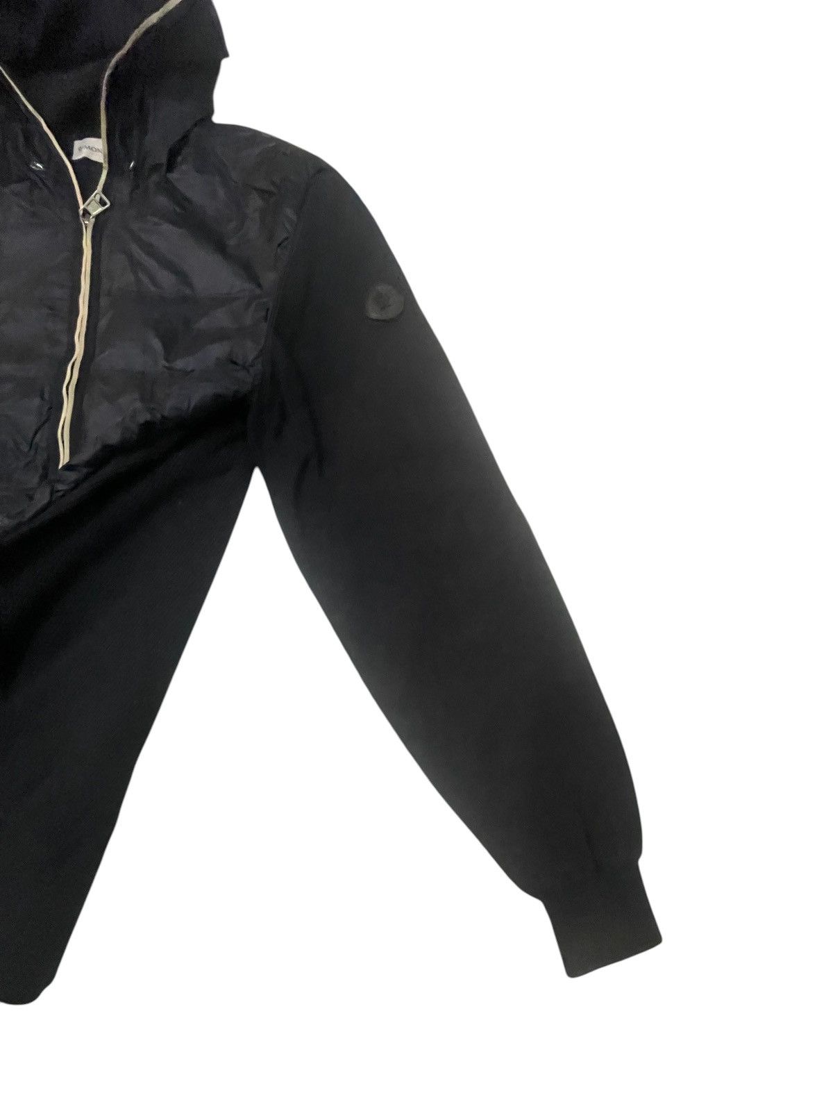 Moncler Moncler Knit Puffer Jacket Size US M / EU 48-50 / 2 - 6 Thumbnail