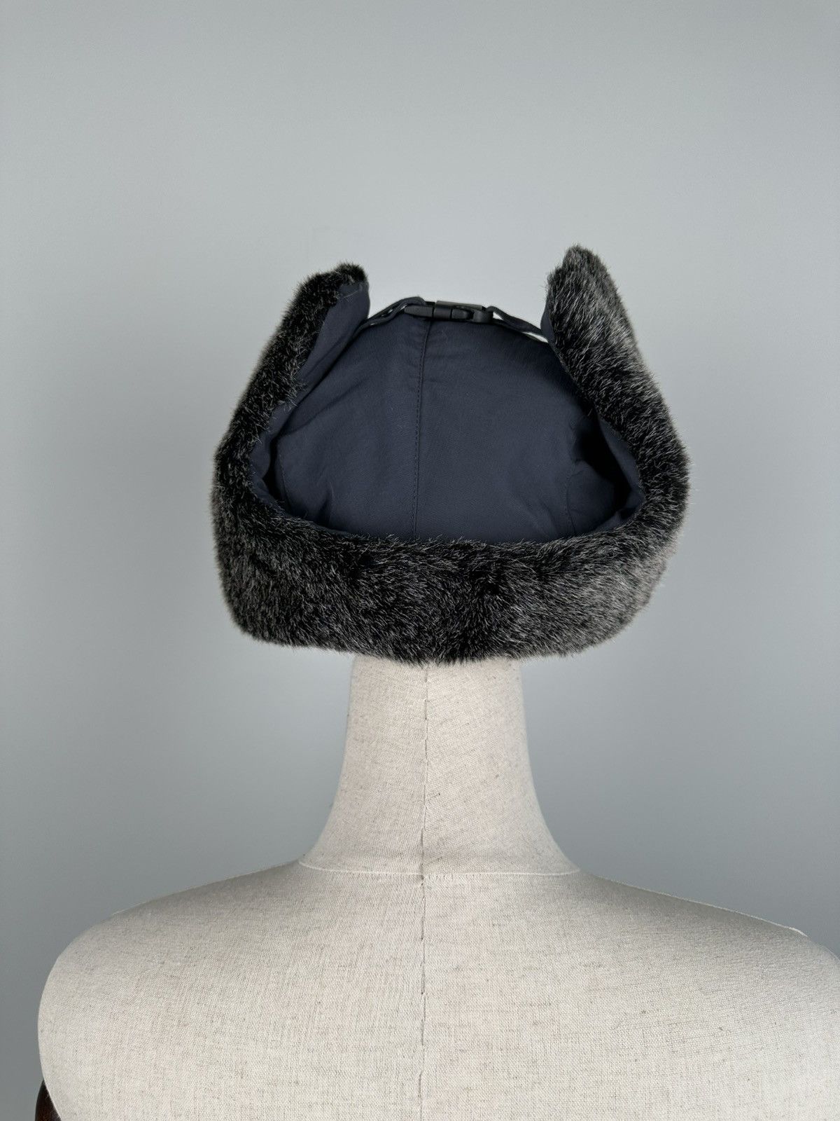 Vintage Vintage Y2k Ushanka Fuzzy Trapper Hat If Six Was Nine Size ONE SIZE - 4 Thumbnail