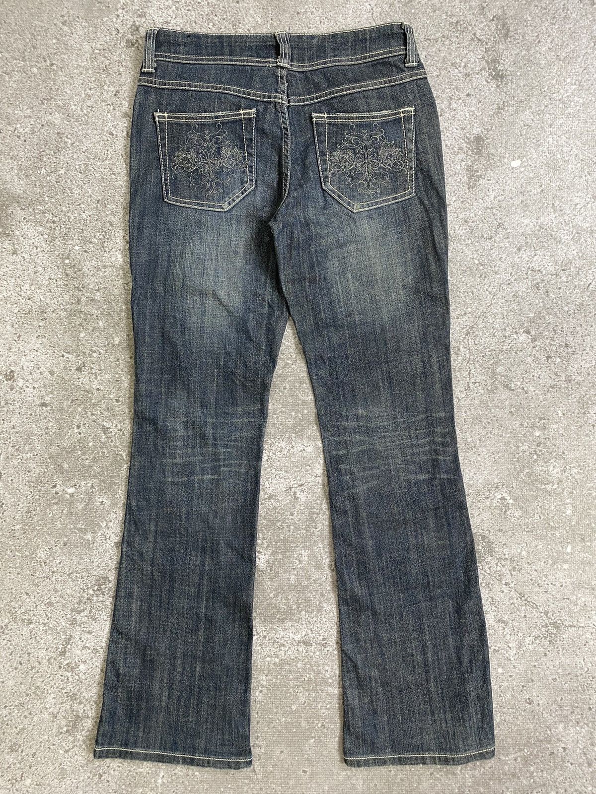 Masaki Matsushima Masaki Matsushima Mud Wash Flare Jeans Size US 30 / EU 46 - 2 Thumbnail