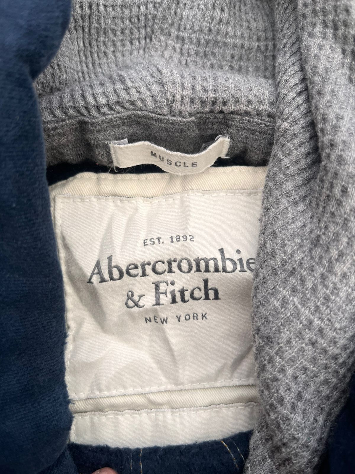 Abercrombie & Fitch Abercrombie & Fitch NY Athl Dept Hoodie LGB Size US S / EU 44-46 / 1 - 2 Thumbnail