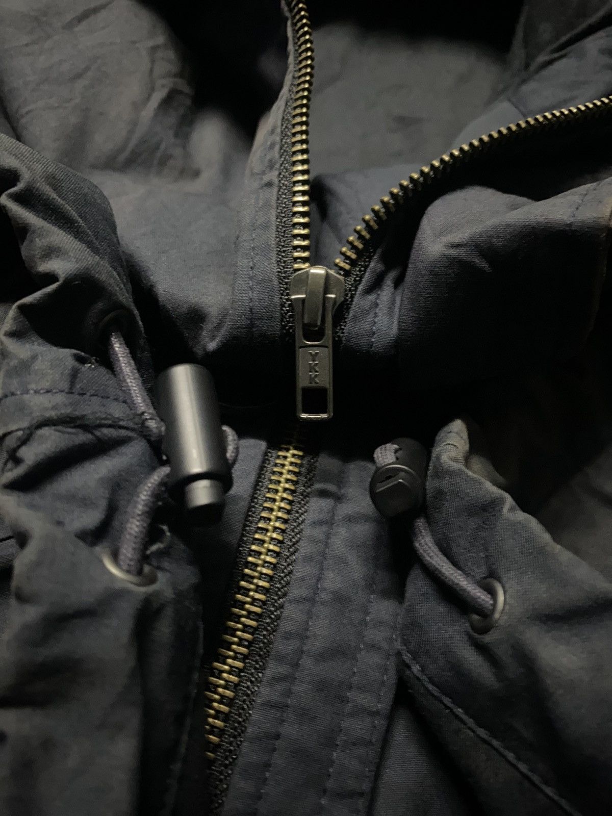 Margaret Howell ❗️LAST CALL❗️MHL Margaret Howell Utility Hooded Navy Jacket Size US L / EU 52-54 / 3 - 7 Thumbnail