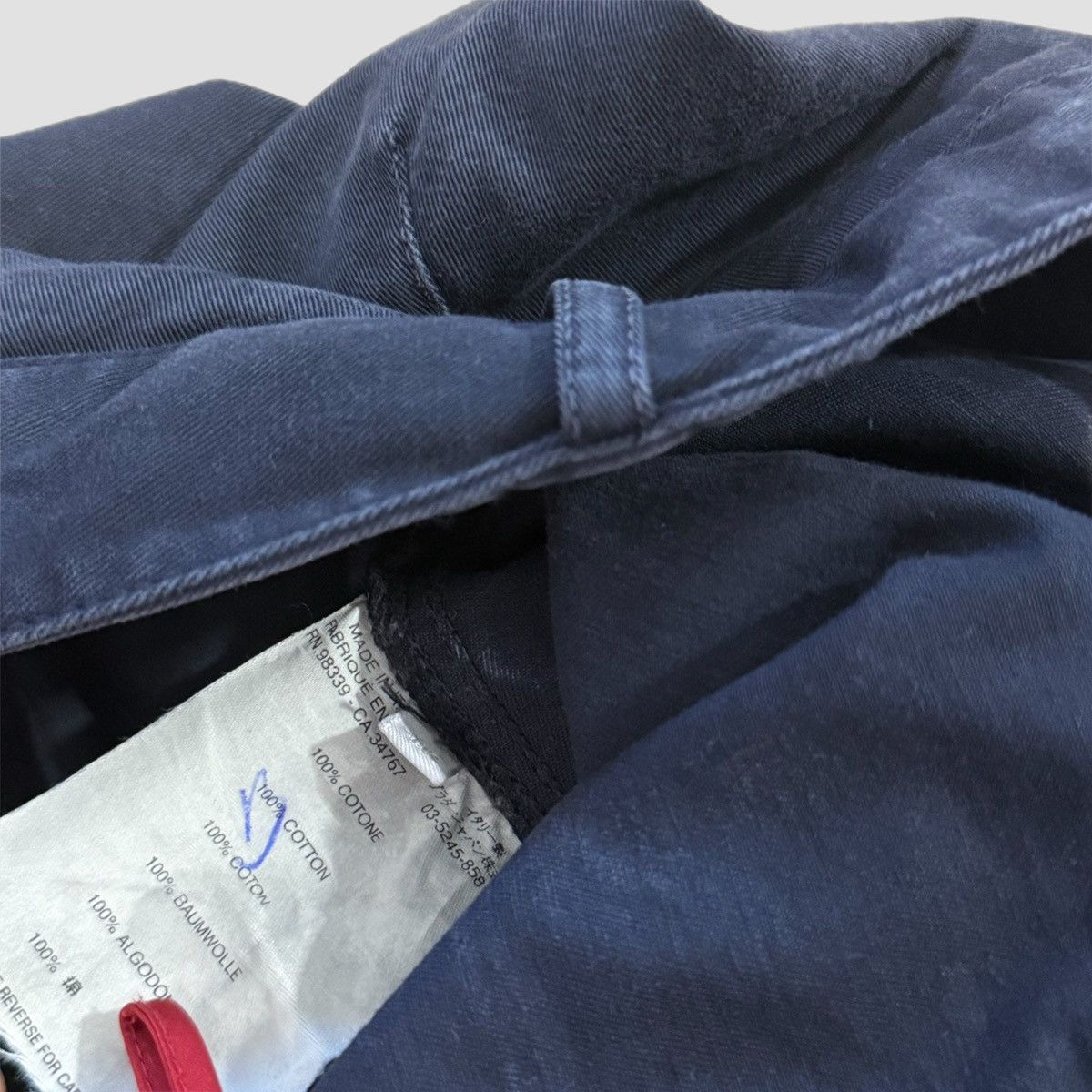 Prada Vintage Prada Trousers Chinos Size US 30 / EU 46 - 9 Thumbnail