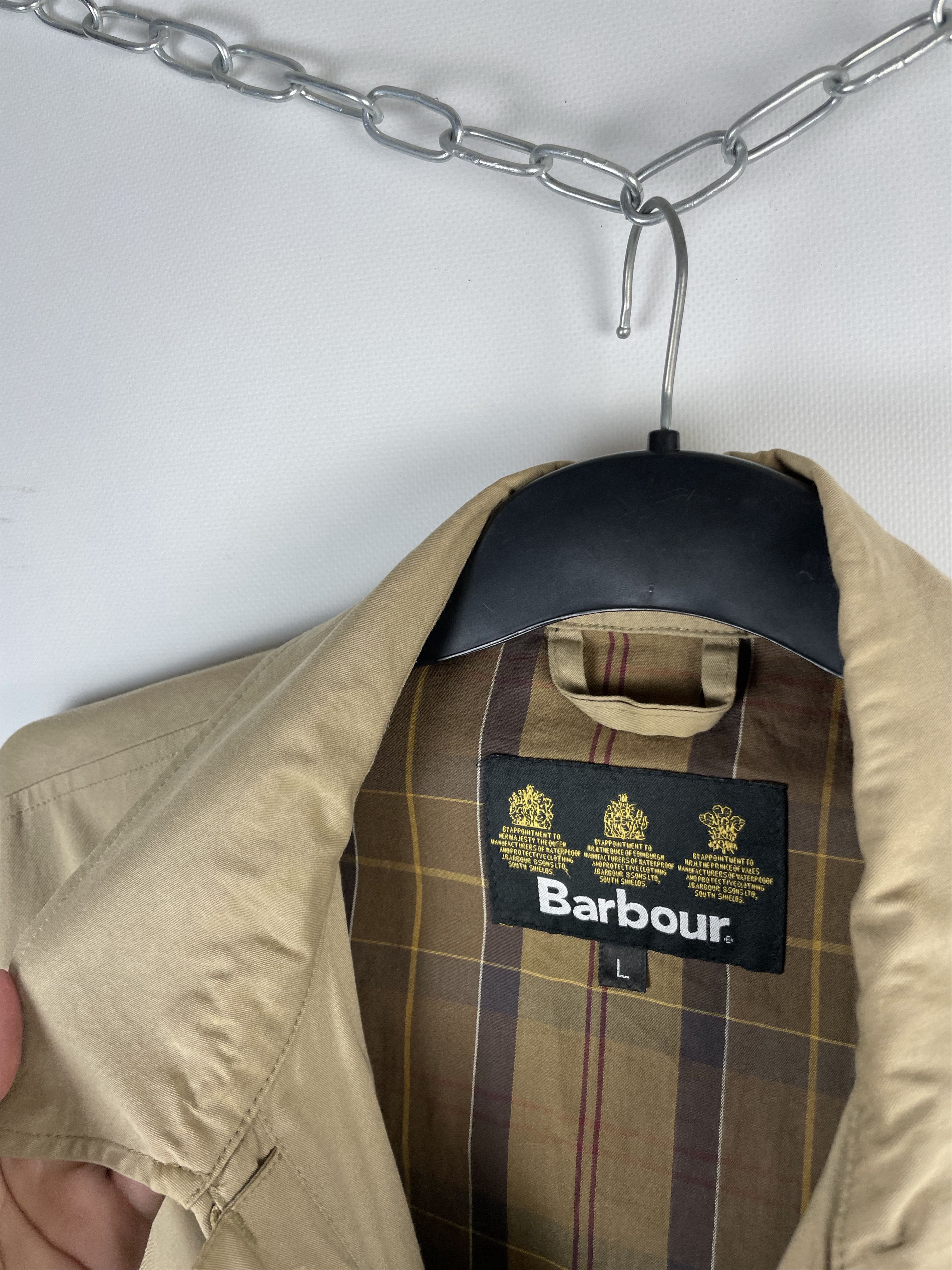 Barbour Vintage Barbour Jacket 90s Size US L / EU 52-54 / 3 - 5 Thumbnail
