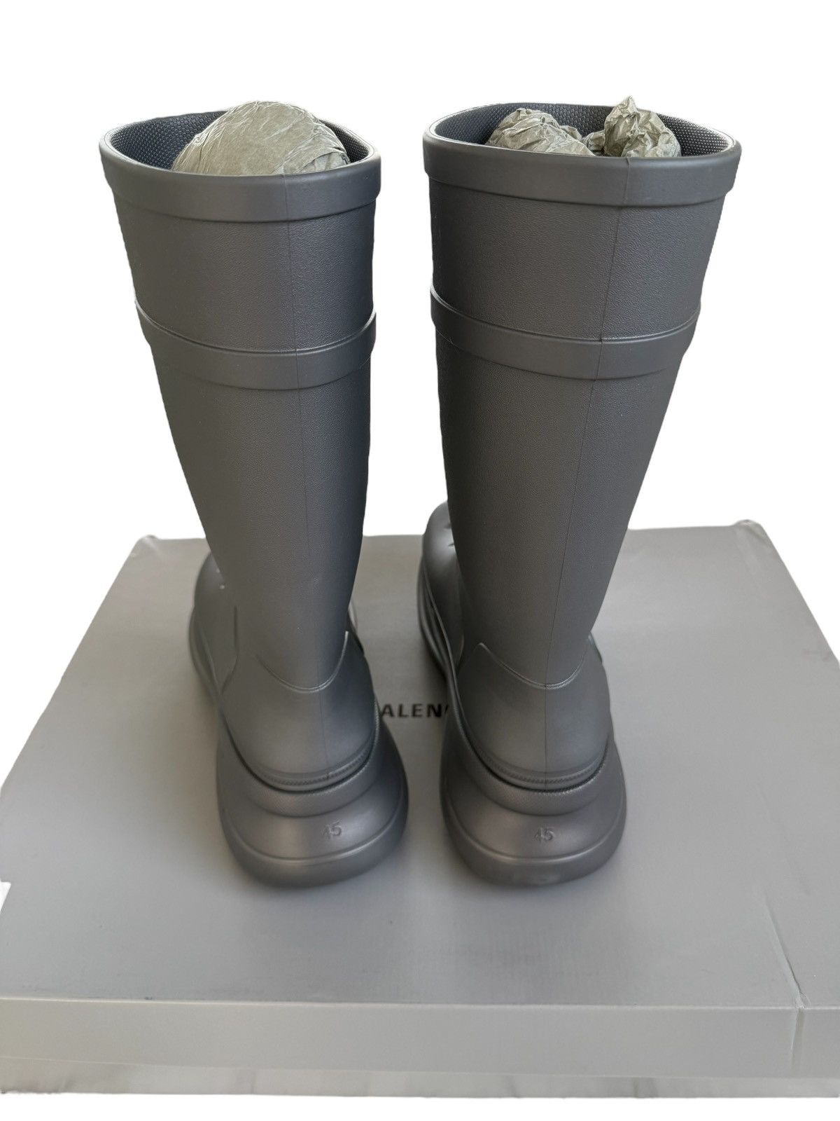Balenciaga Balenciaga X Crocs Boots Size US 12 / EU 45 - 6 Thumbnail