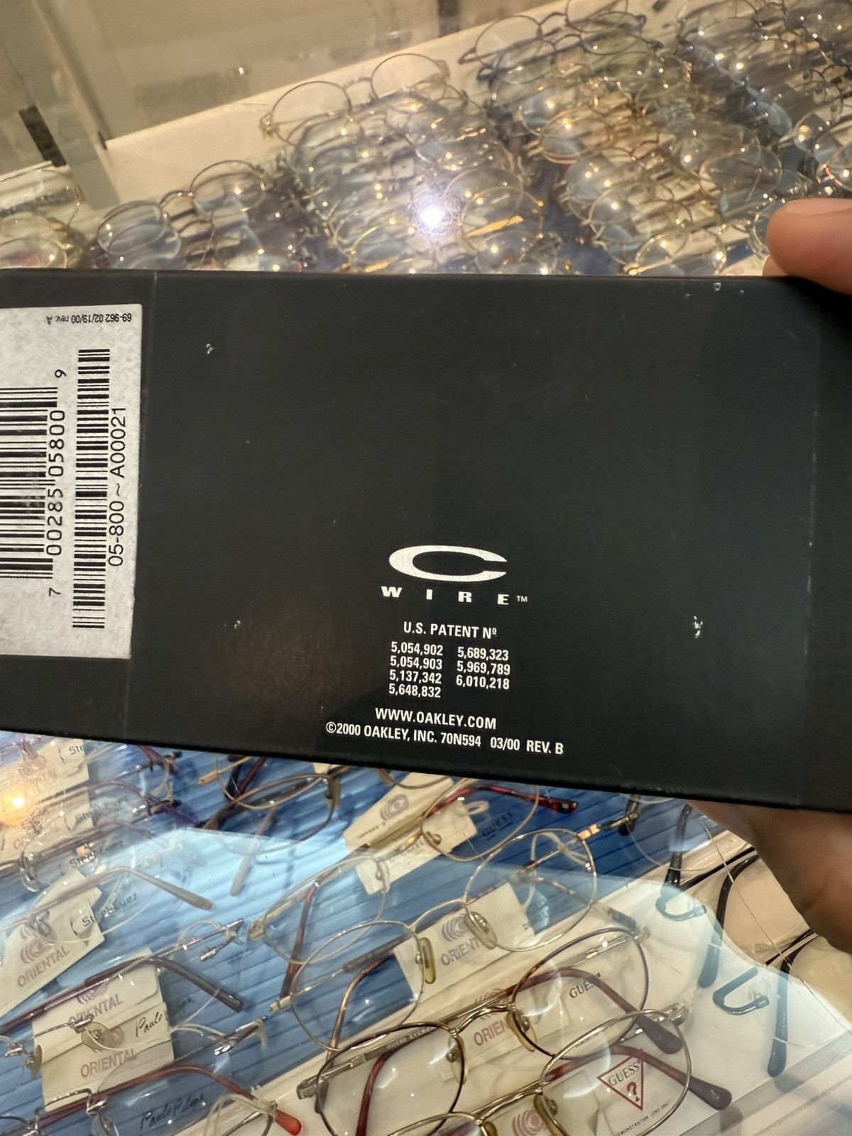 Oakley Rare 2000 C WIRE Oakley Sunglasses Size ONE SIZE - 9 Thumbnail