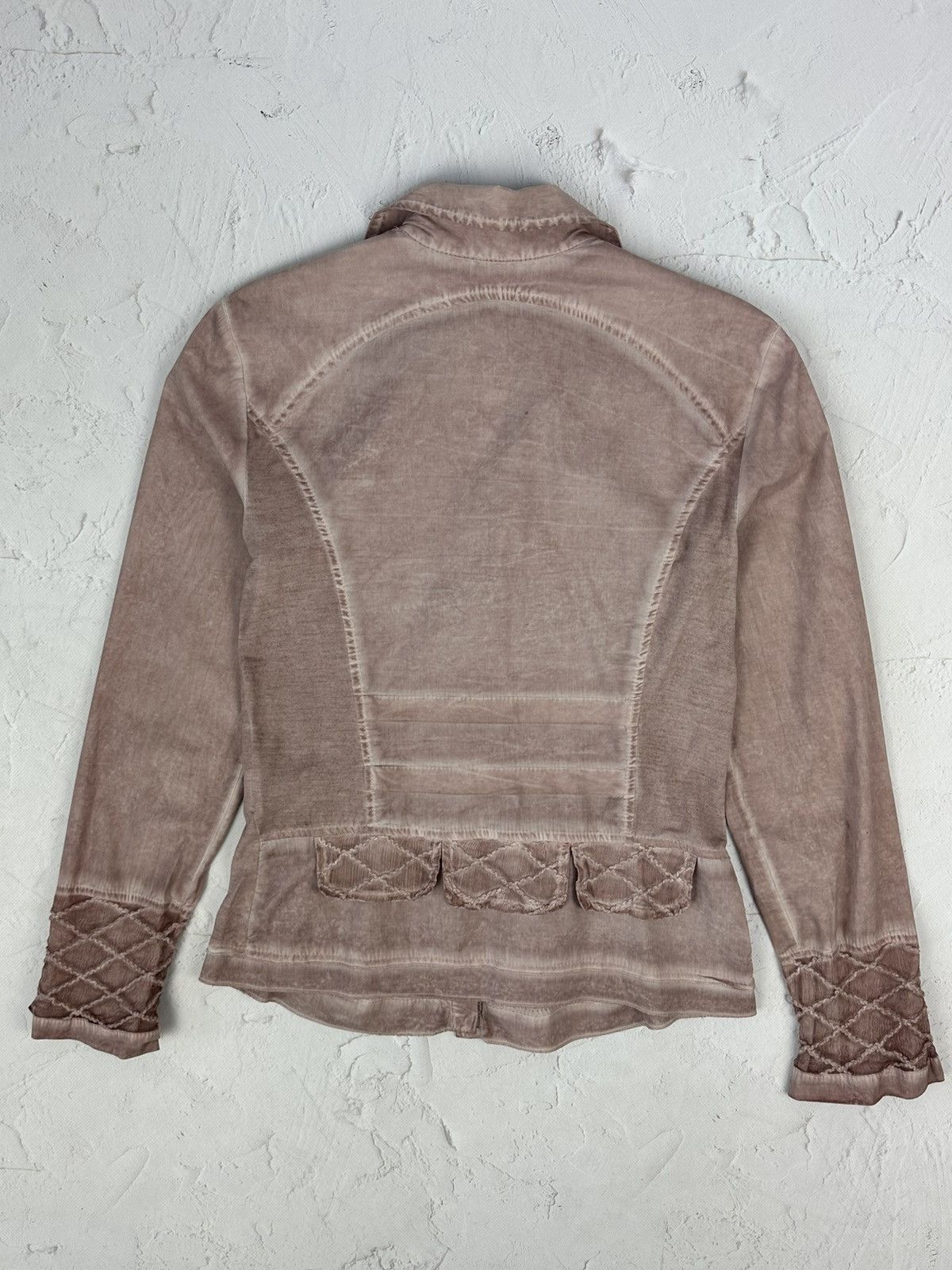 Vintage Vintage Metal Buttons Shirt Size M / US 6-8 / IT 42-44 - 5 Thumbnail