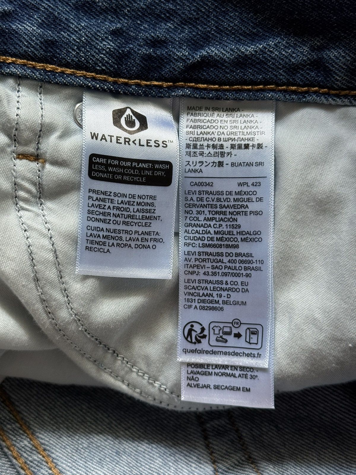 Levi's Levi’s premium wide leg baggy fit denim pants jeans Size 30" / US 8 / IT 44 - 5 Thumbnail