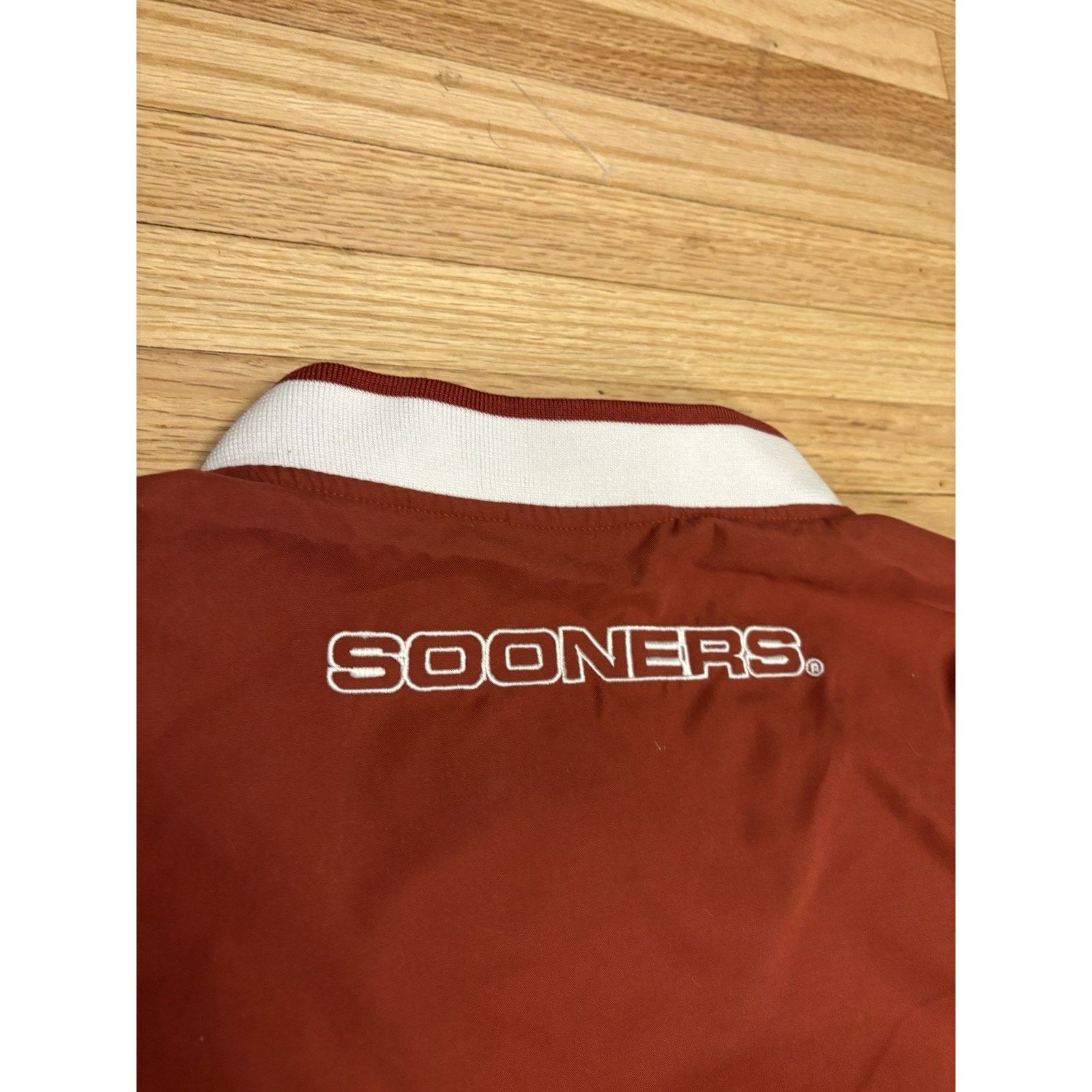 Post Game Vintage Oklahoma OU Sooners Vest Pullover Mens Size S Red Size US S / EU 44-46 / 1 - 8 Thumbnail