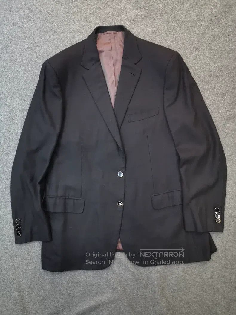 Brioni Brioni Advanced Wool Single-Breasted Suit Size US XL / EU 56 / 4 - 1 Thumbnail