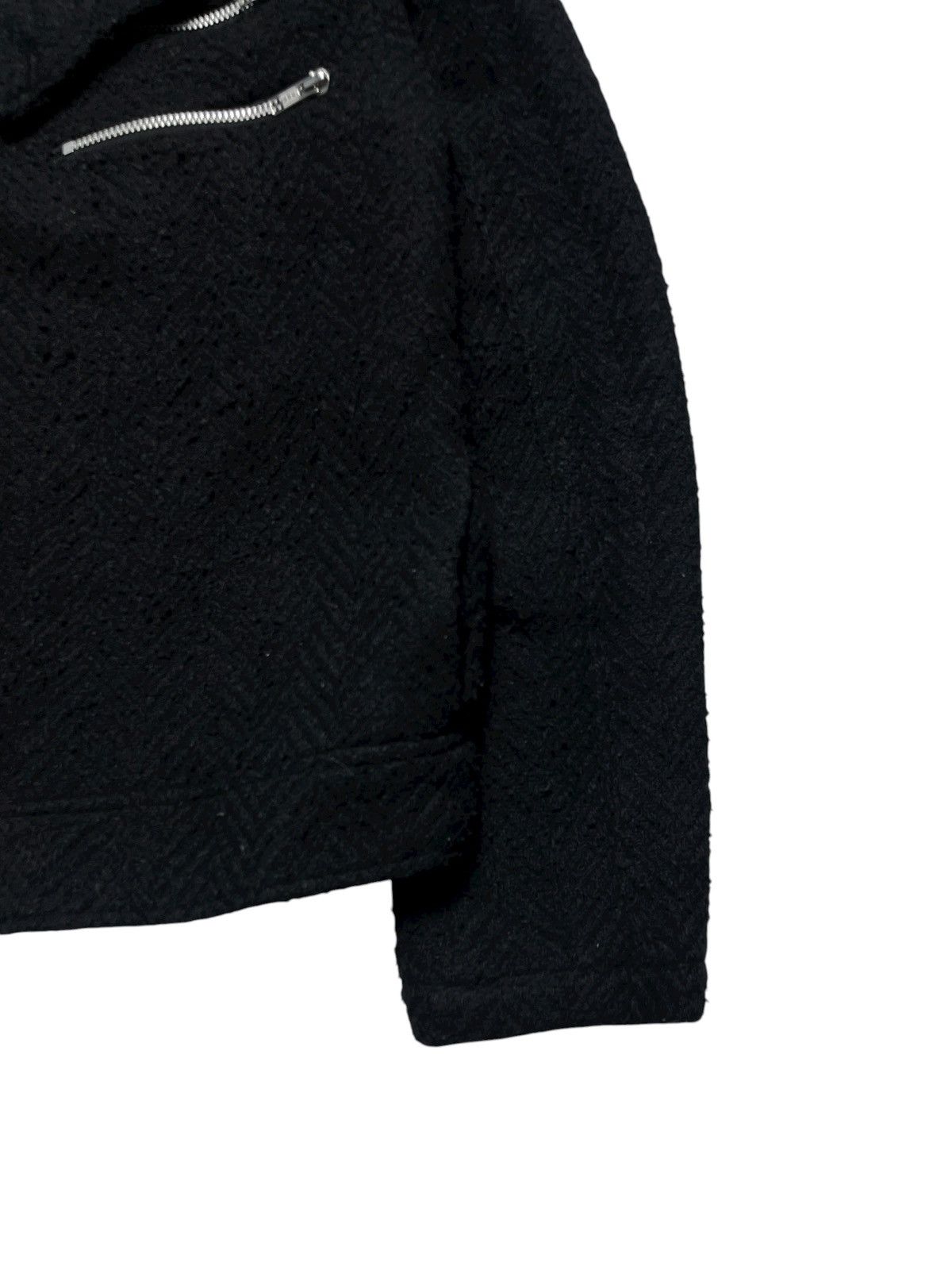 14th Addiction 2000’s Murua - Asymmetrical Vkei Style Jacket Size M / US 6-8 / IT 42-44 - 3 Thumbnail
