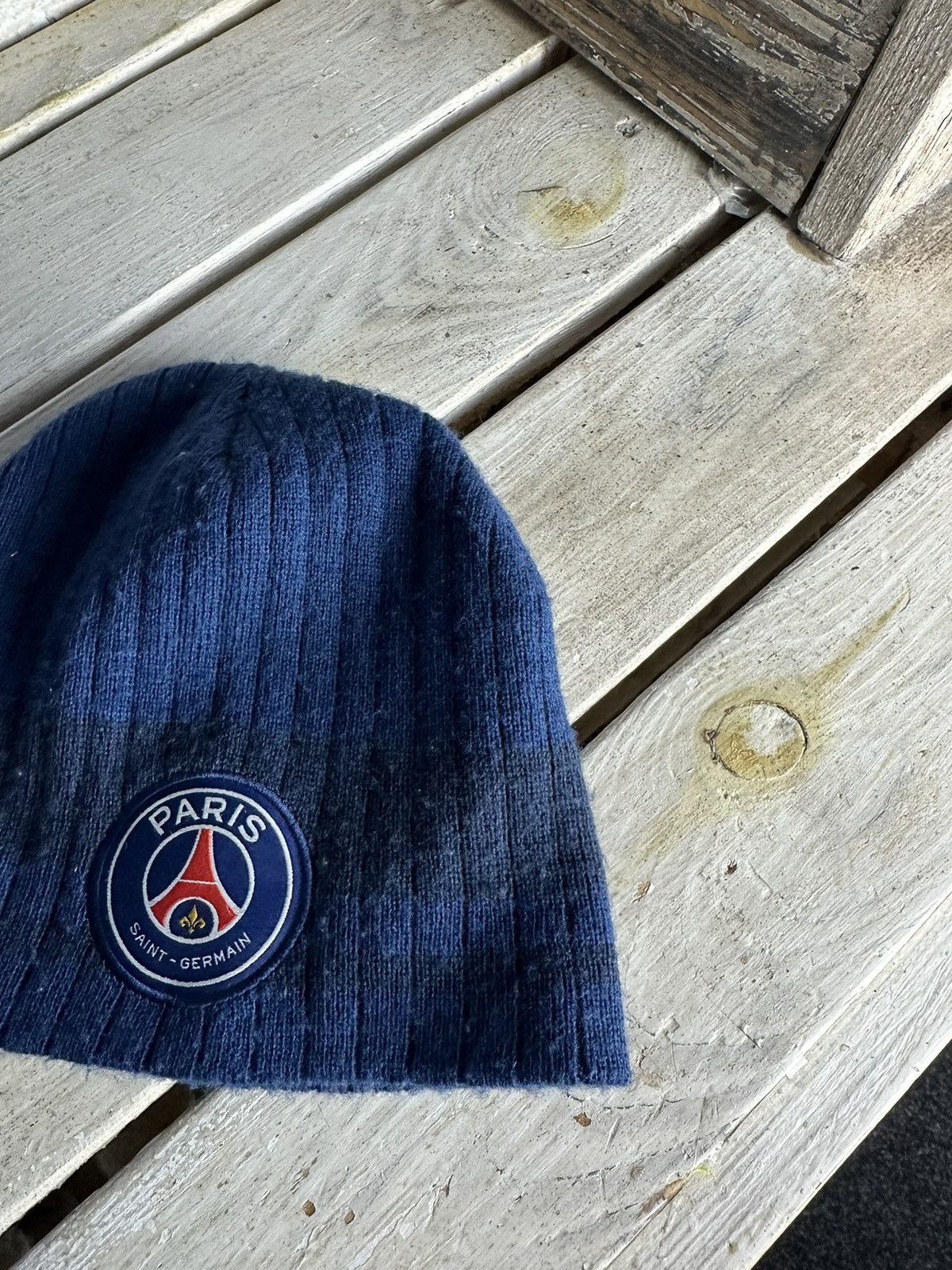 Vintage 🚨Paris Saint Germain vintage hat PSG RARE SOCCER VINTAGE Size ONE SIZE - 4 Thumbnail