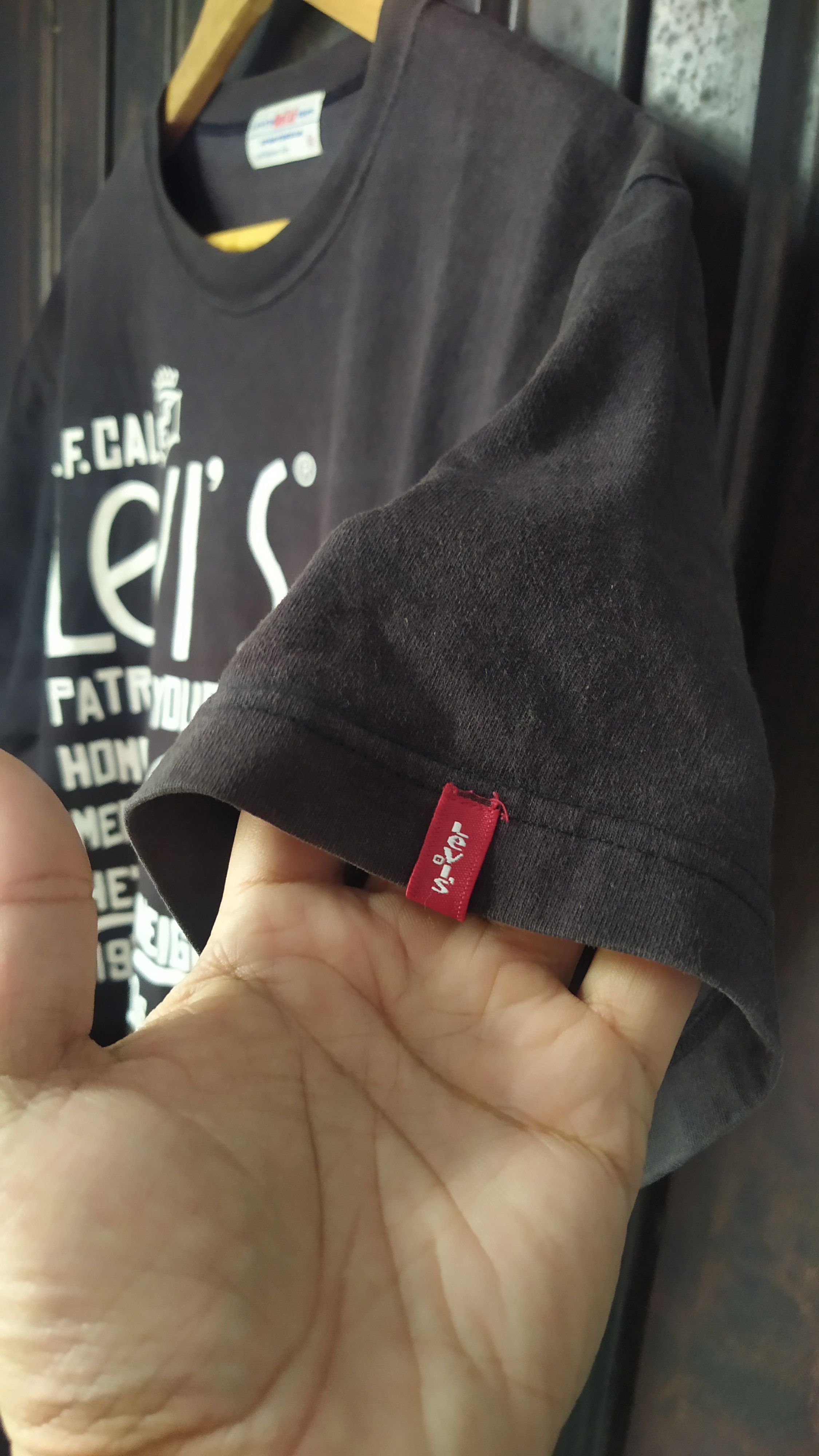 Levi's Levi's Vintage Style 1950s-1960s Graphic Logo Red Tab Size US XL / EU 56 / 4 - 5 Thumbnail