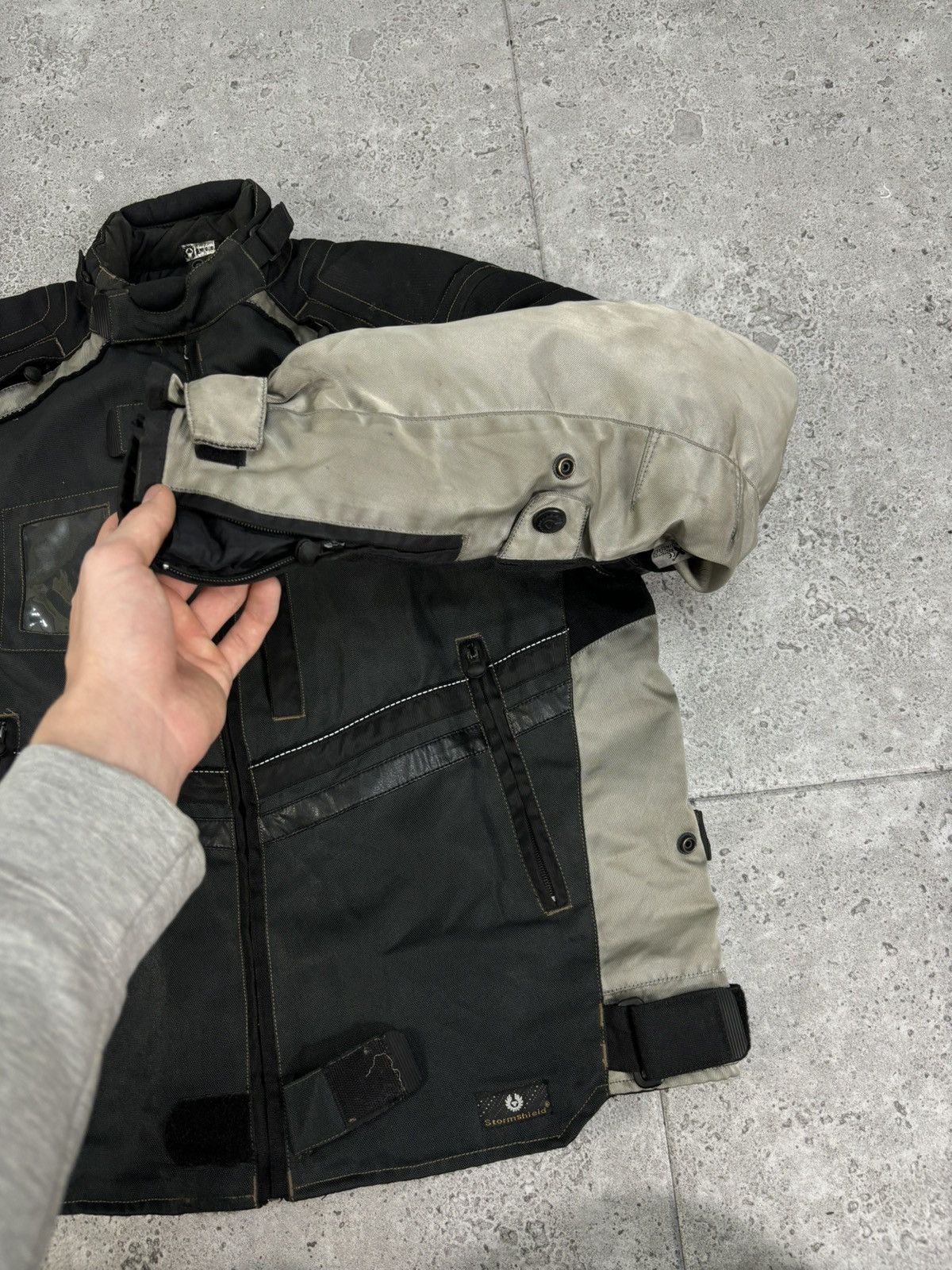 Belstaff Vintage Rare Belstaff Moto Waxed Racing Jacket Size US XL / EU 56 / 4 - 7 Thumbnail