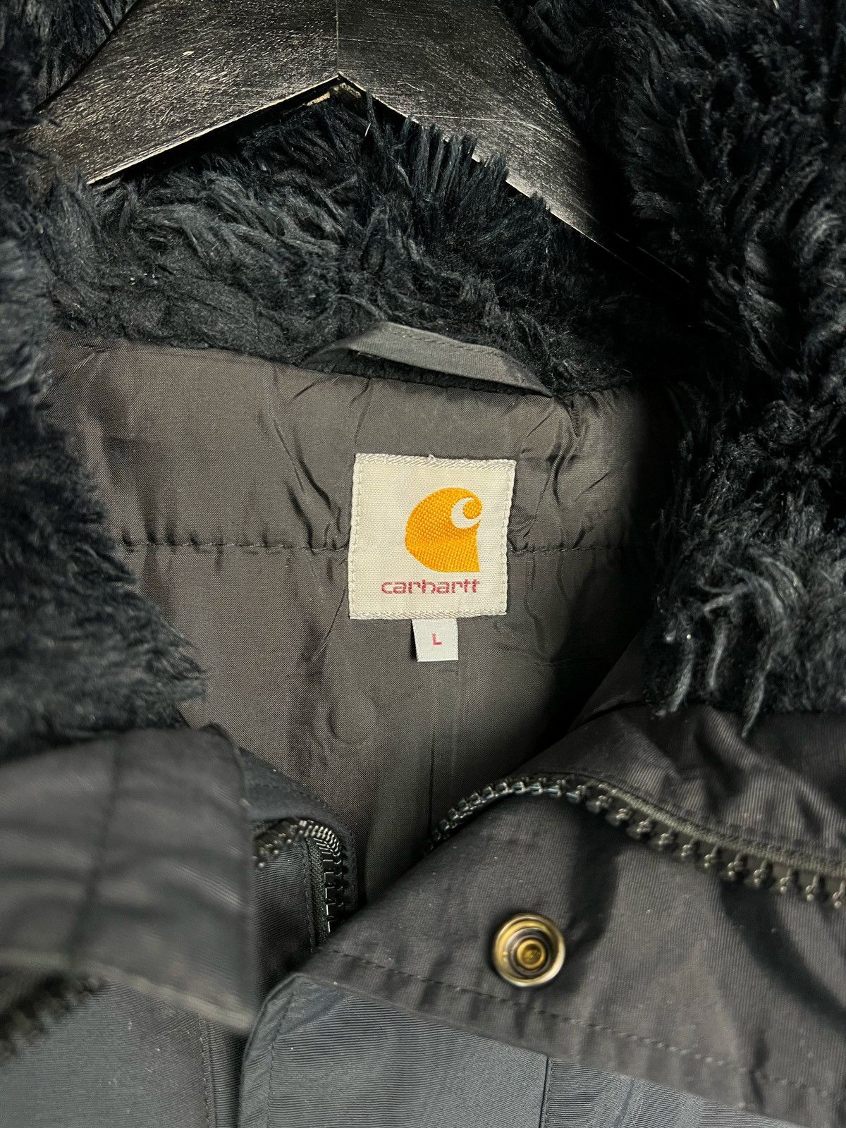 Carhartt Carhartt Parka Jacket Size M - L Size US L / EU 52-54 / 3 - 3 Thumbnail