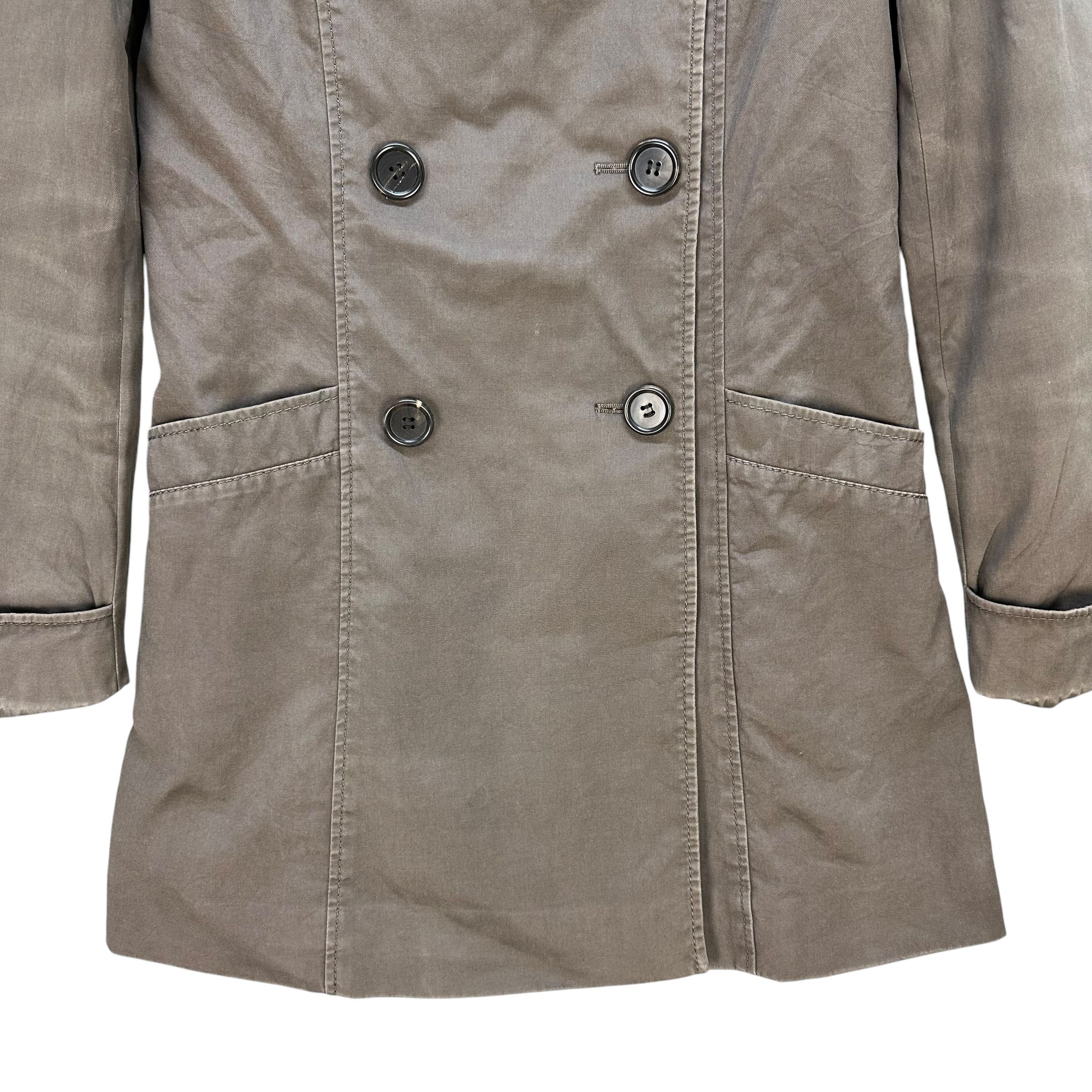 PAUL SMITH BLACK Kiss Double Breasted Coat #A74-1797