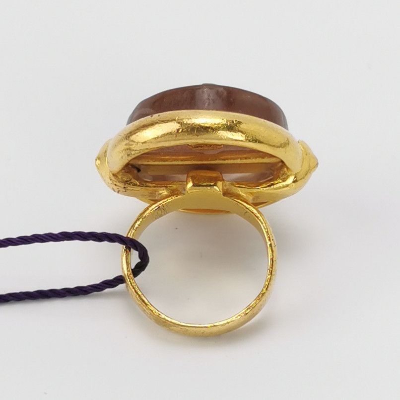 Chanel Chanel Double C Vintage Ring Size 13 -z2505 Size ONE SIZE - 3 Thumbnail