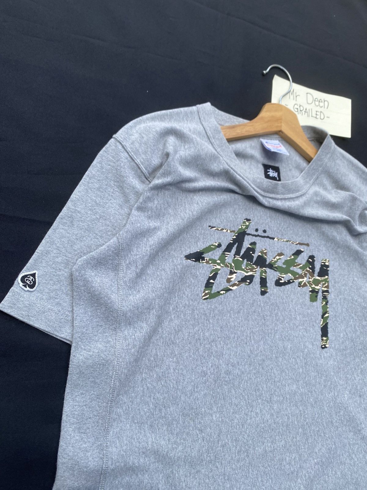 Stussy Stussy x Champion Japan SS14 "Reverse Weave" Collection Size US M / EU 48-50 / 2 - 17 Thumbnail