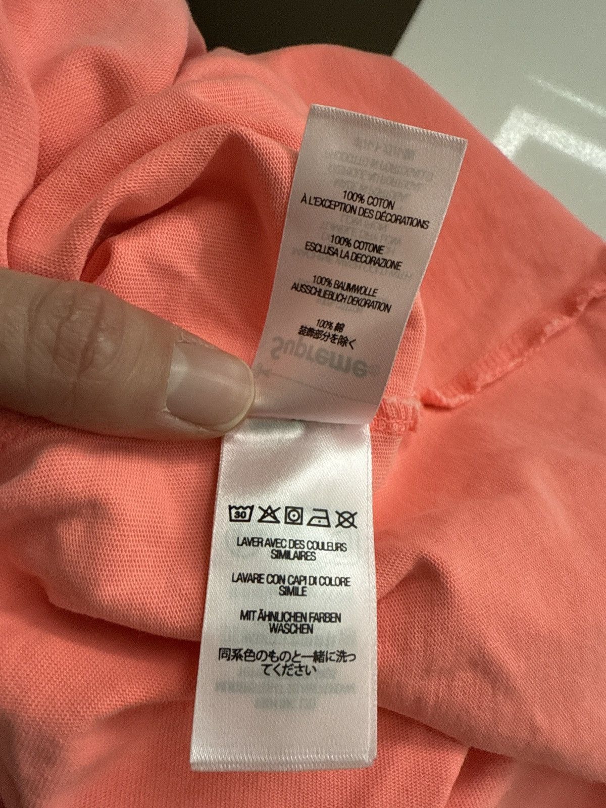 Supreme Supreme Long sleeve size medium Size US M / EU 48-50 / 2 - 3 Thumbnail