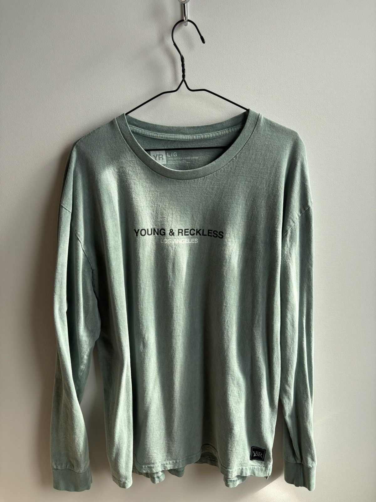 Young And Reckless Streetwear Hype Young and Reckless Long Sleeve T-shirt Size US L / EU 52-54 / 3 - 1 Thumbnail